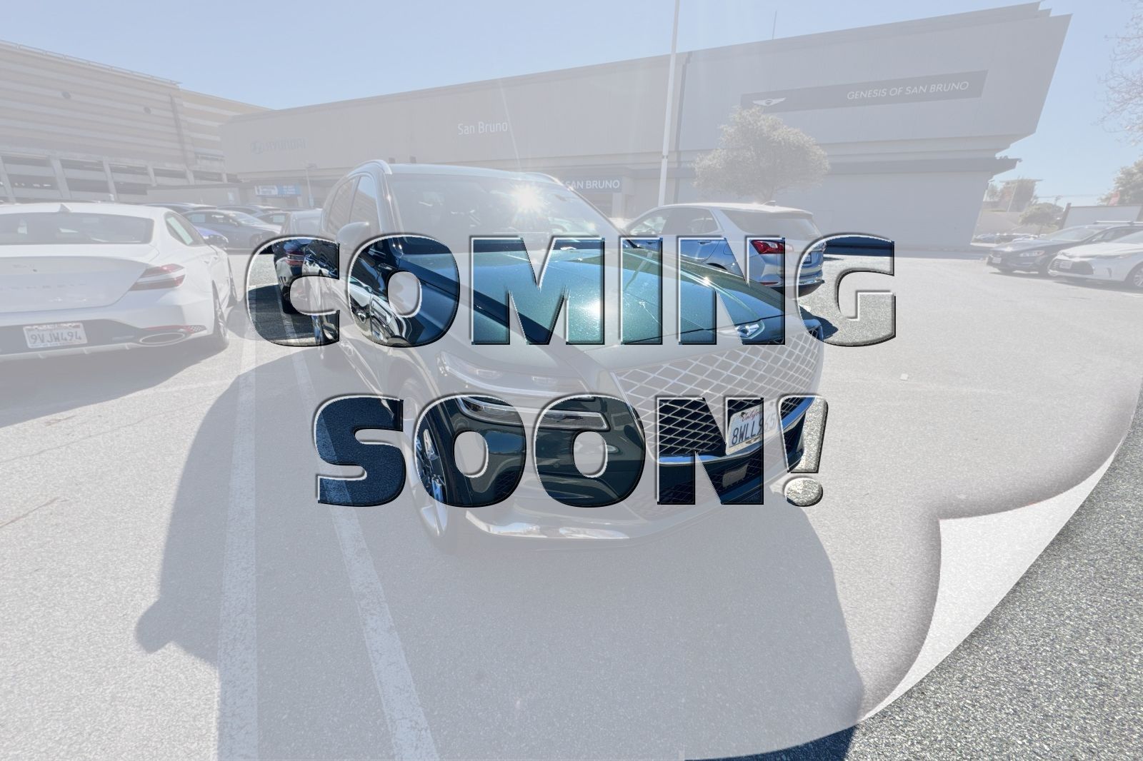 2021 Genesis GV80 3.5T Prestige AWD