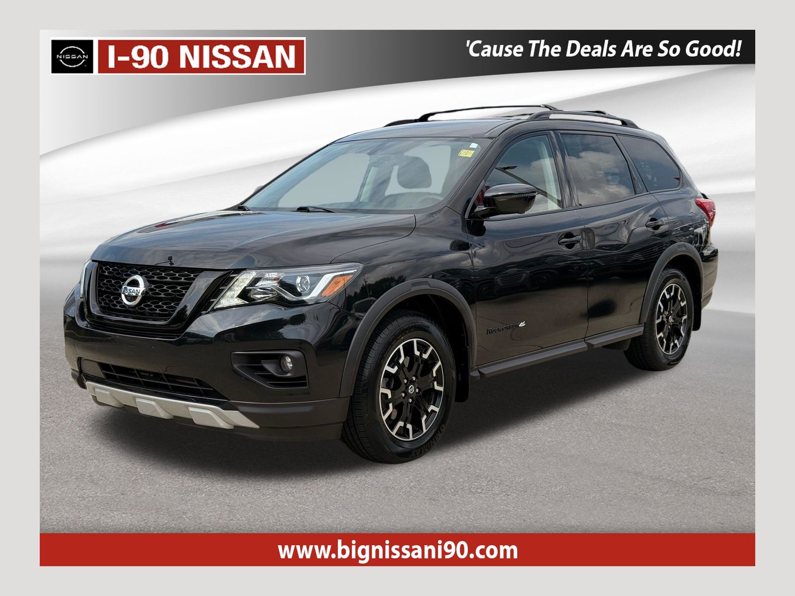 Gray (Magnetic Black Pearl) 2020 Nissan Pathfinder SUV / Crossover Four-Wheel Drive Continuously Variable Transmission