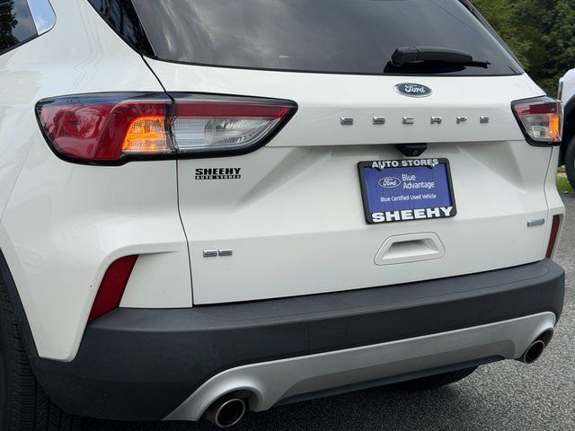 Certified Used 2020 Oxford White Ford SE image 32