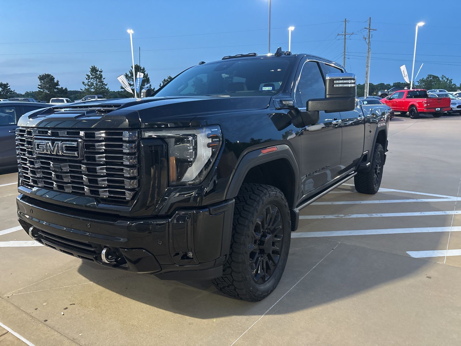 Used 2026 Onyx Black GMC Denali Ultimate image 2