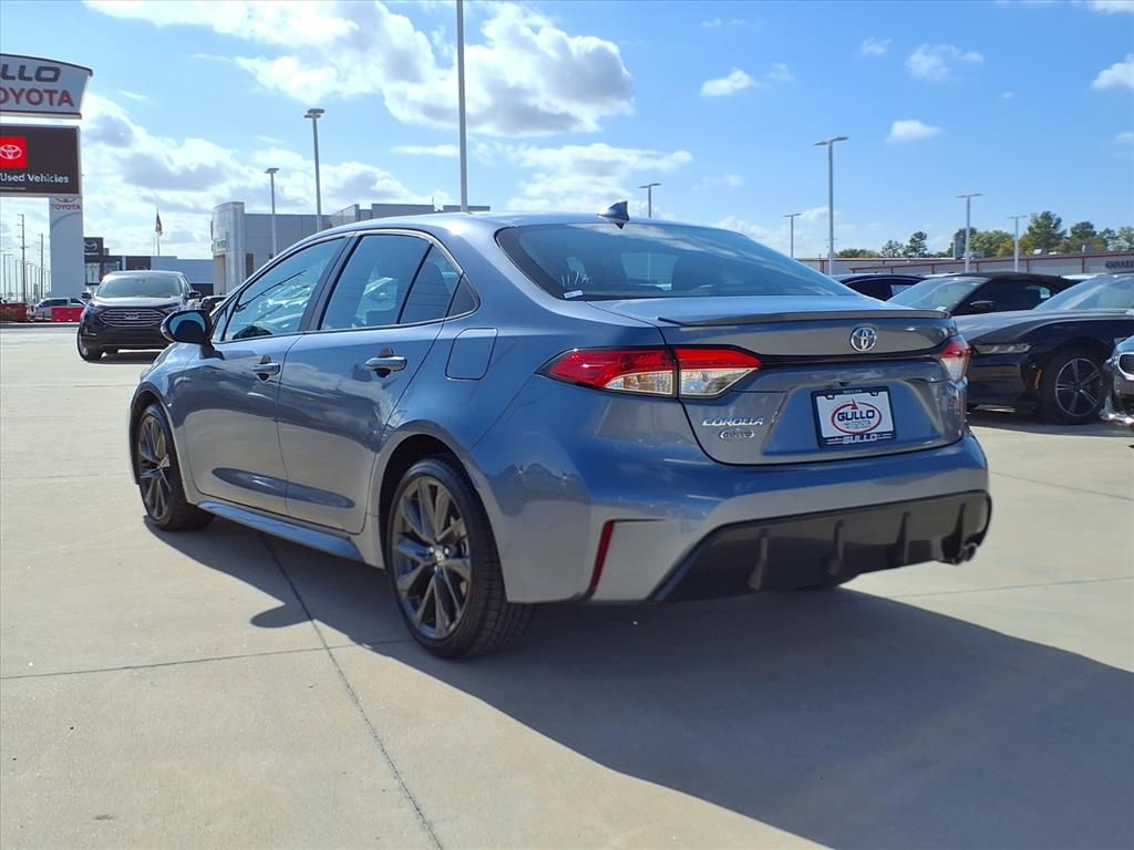 2025 Toyota Corolla SE  at Gullo Toyota