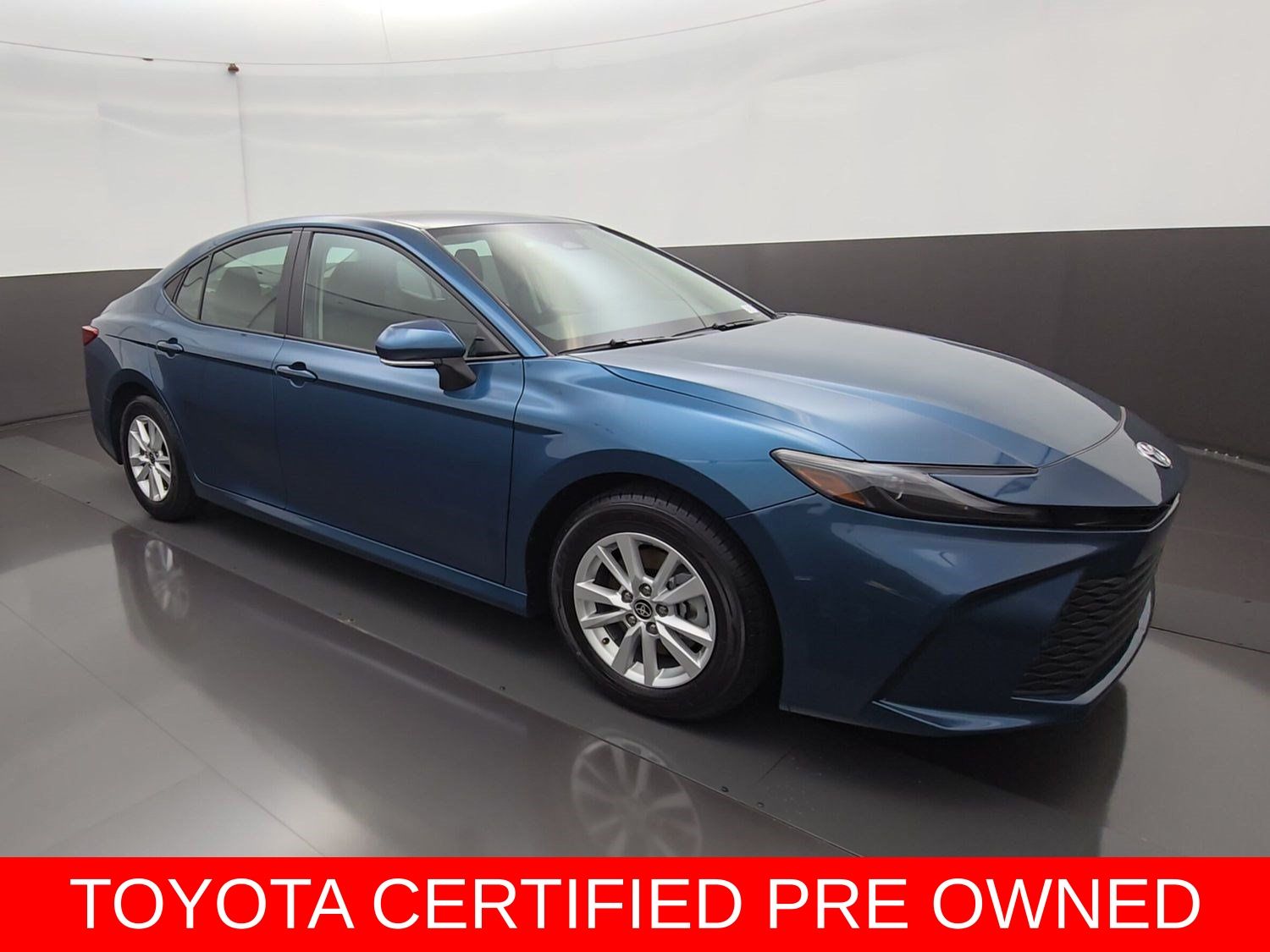 Ocean Gem 2025 Toyota Camry Sedan Front-Wheel Drive Continuously Variable Transmission