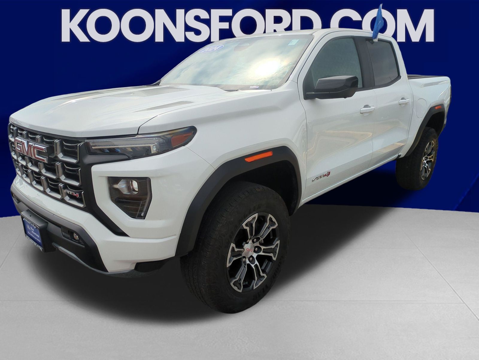 2024 GMC Canyon AT4 Crew Cab 4WD