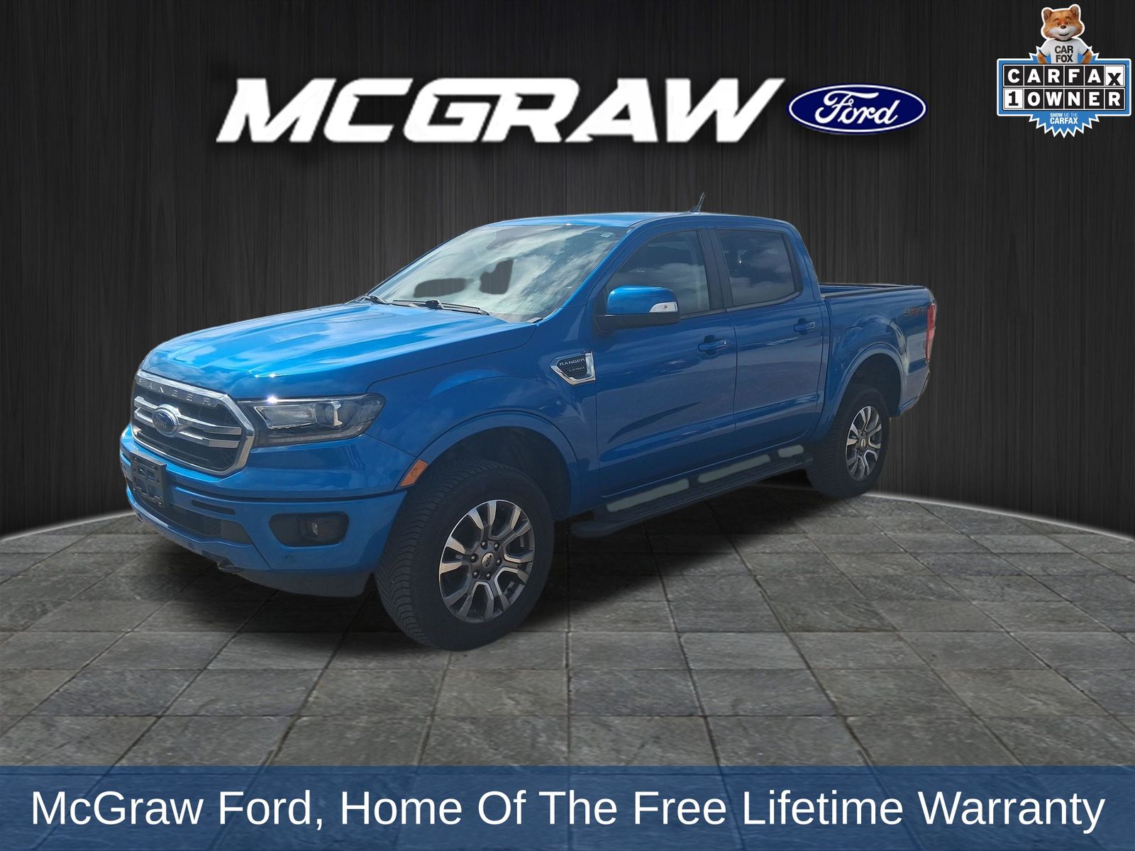 2022 Ford Ranger Lariat SuperCrew 4WD
