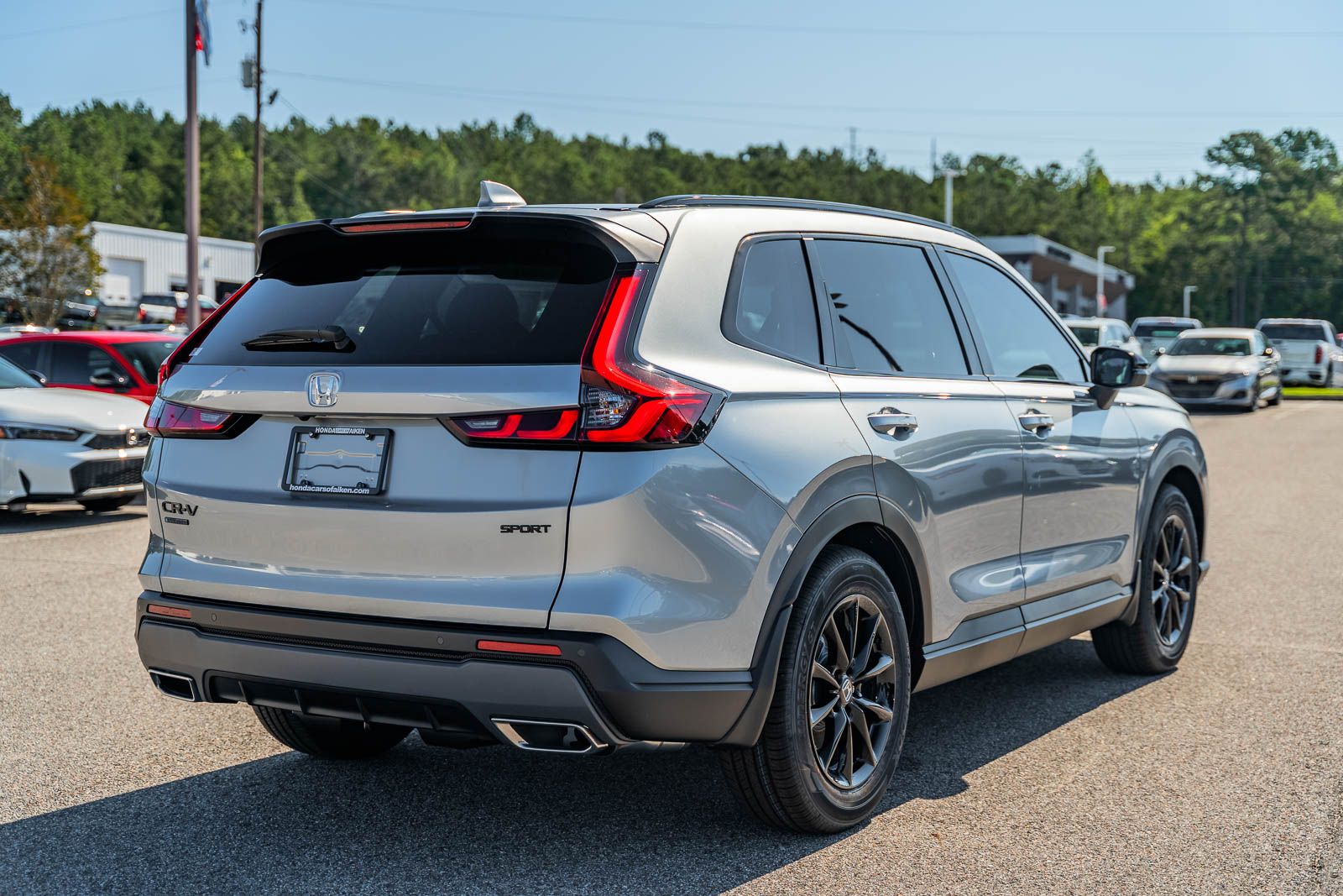 New 2026 Honda CR-V Hybrid SUV