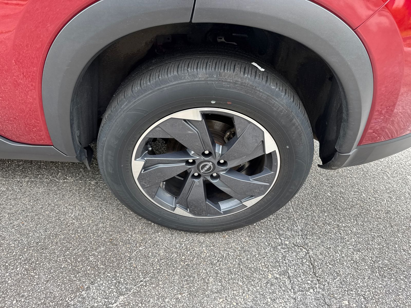 Used 2025 Red Nissan SV image 20