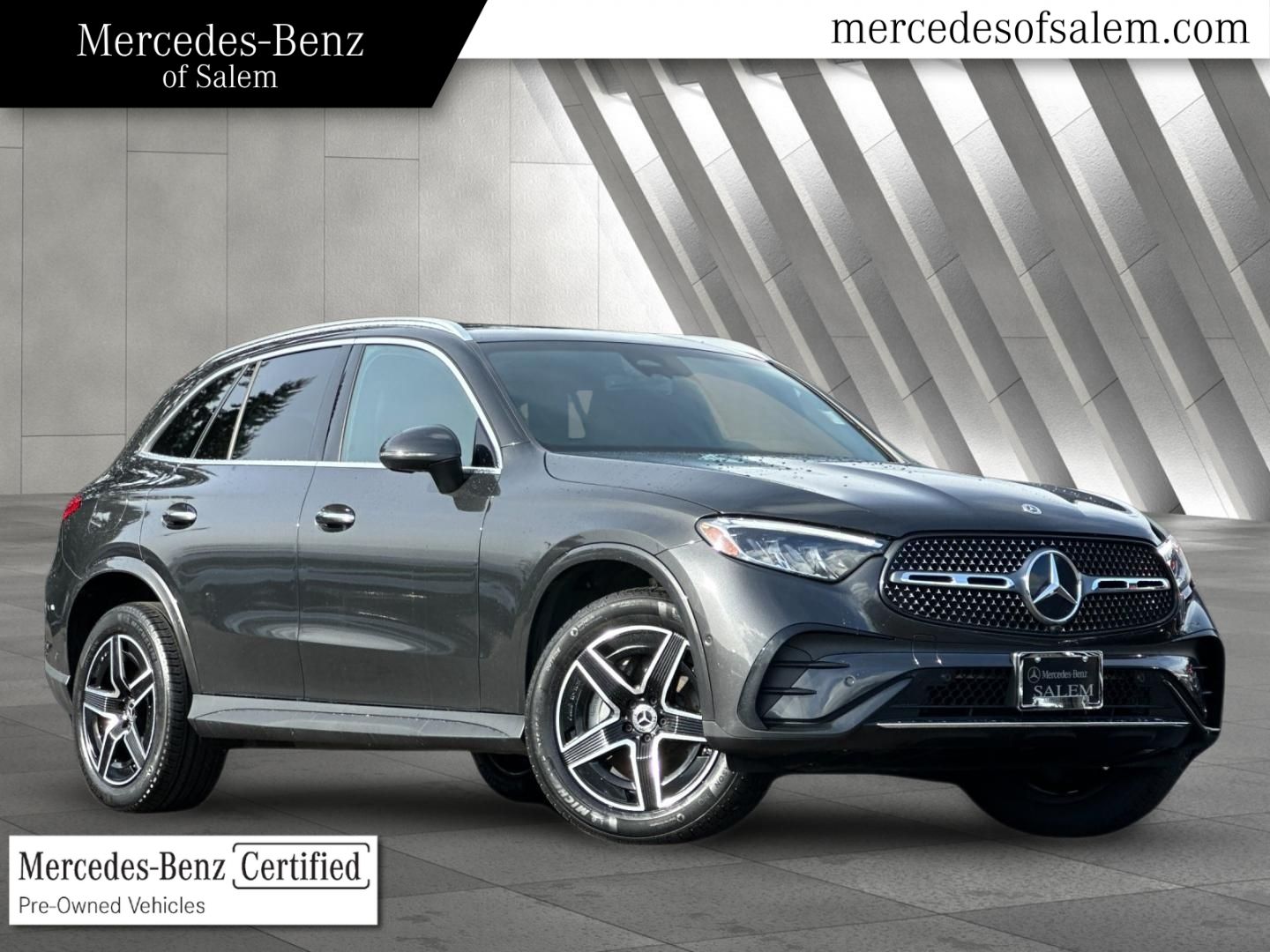 used 2024 Mercedes-Benz GLC car, priced at $36,498