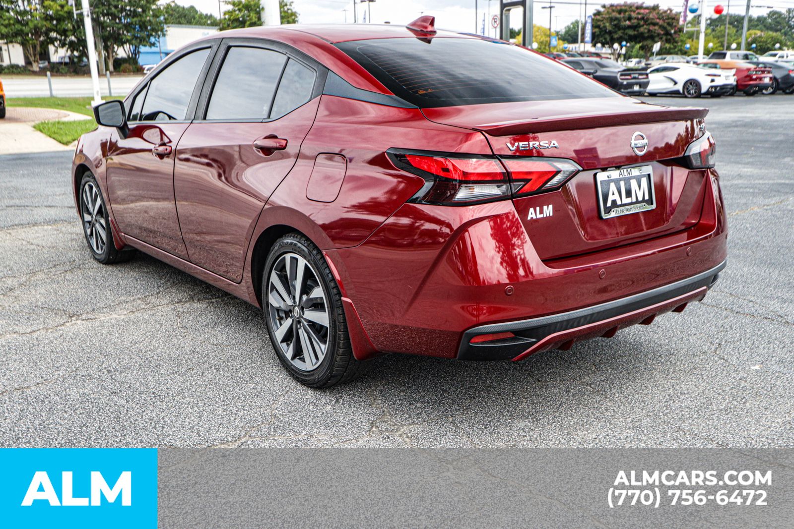 2020 Nissan Versa 1.6 SR photo 3