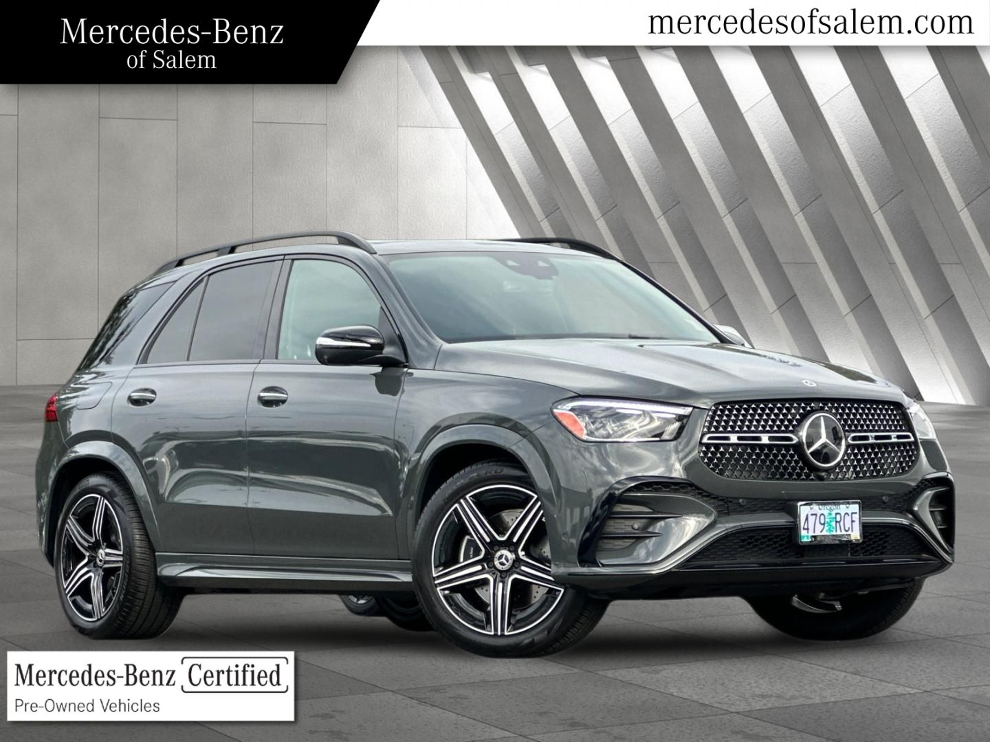 MANUFAKTUR Silicon Gray 2026 Mercedes-Benz GLE SUV / Crossover All-Wheel Drive 9-Speed Automatic