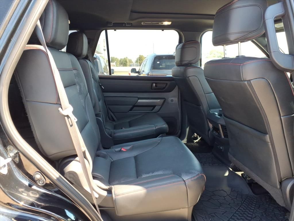 2024 Toyota Sequoia TRD Pro Black at Don McGill Toyota