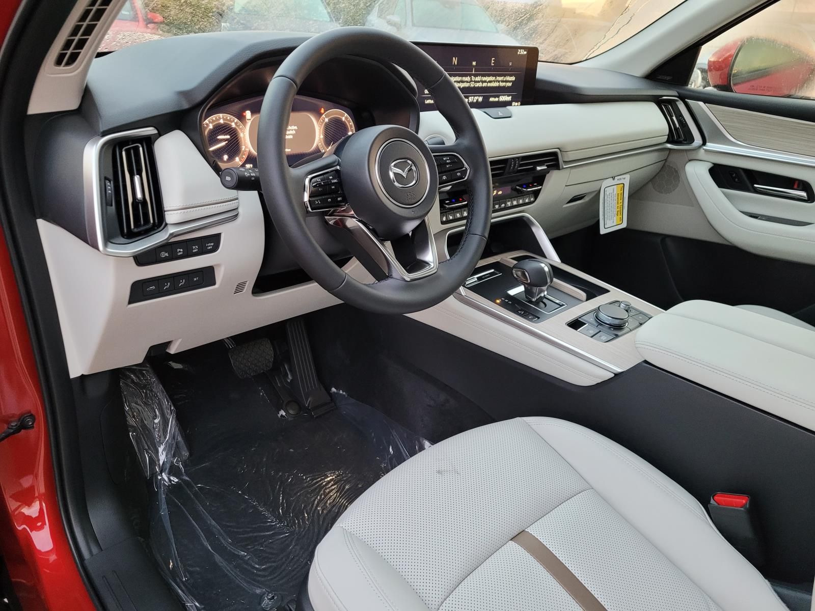 new 2026 Mazda CX-90 car, priced at $47,543