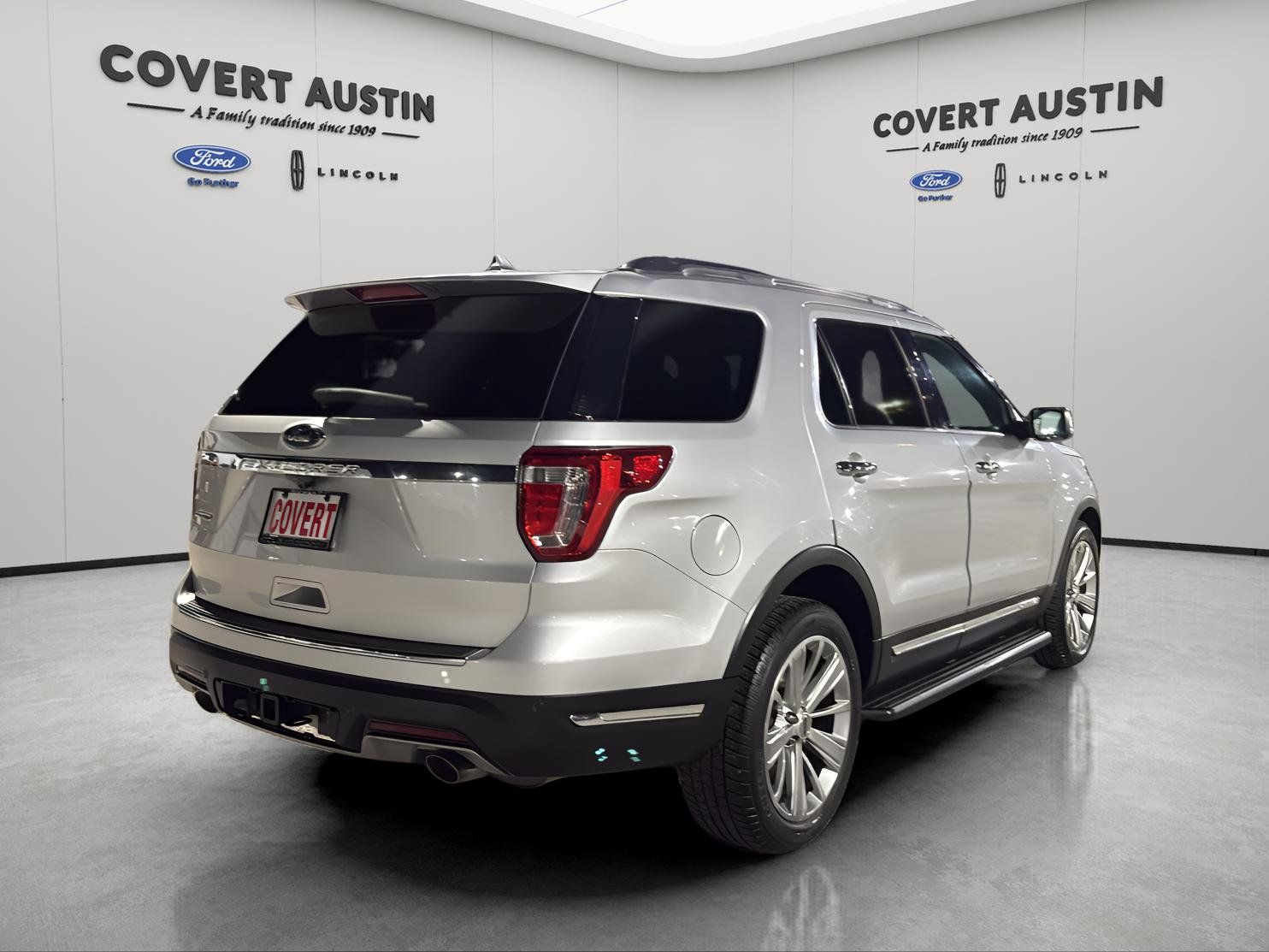 Used Car 2019 Ford Explorer  Limited For Sale Under $20,000 In Austin, Texas