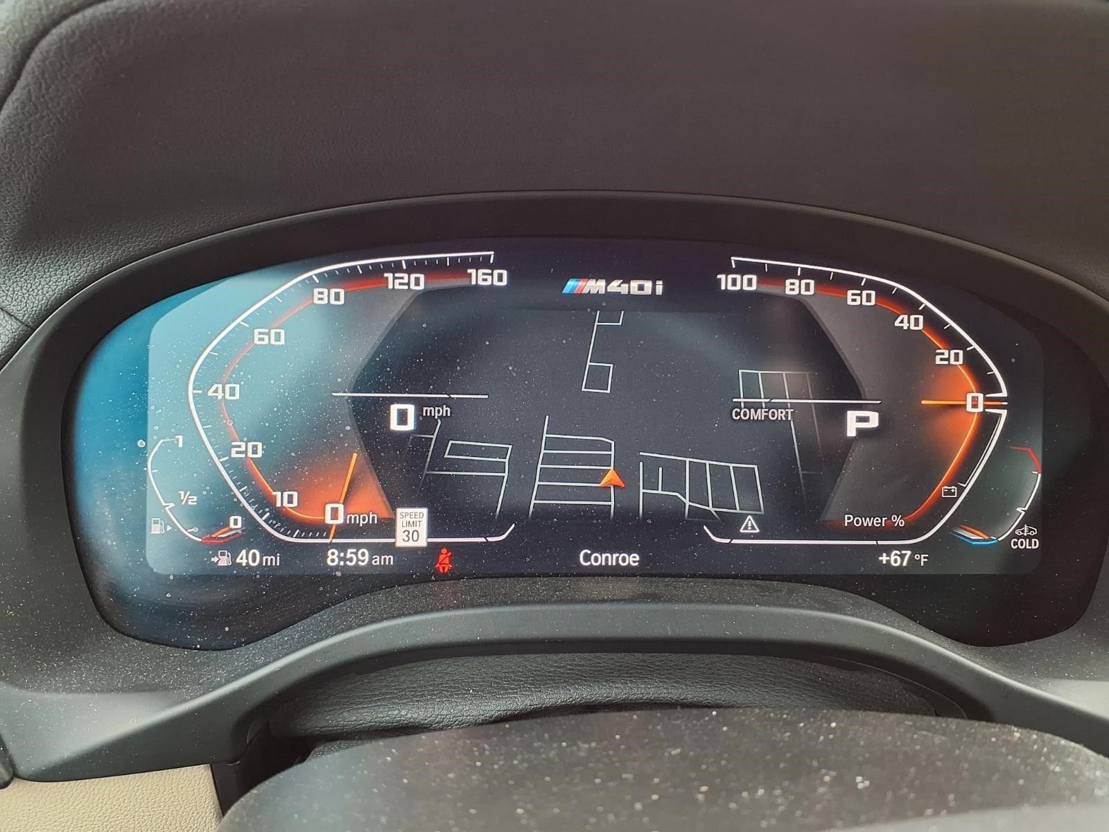 2022 BMW X3 M40i Blue at Westside Lexus