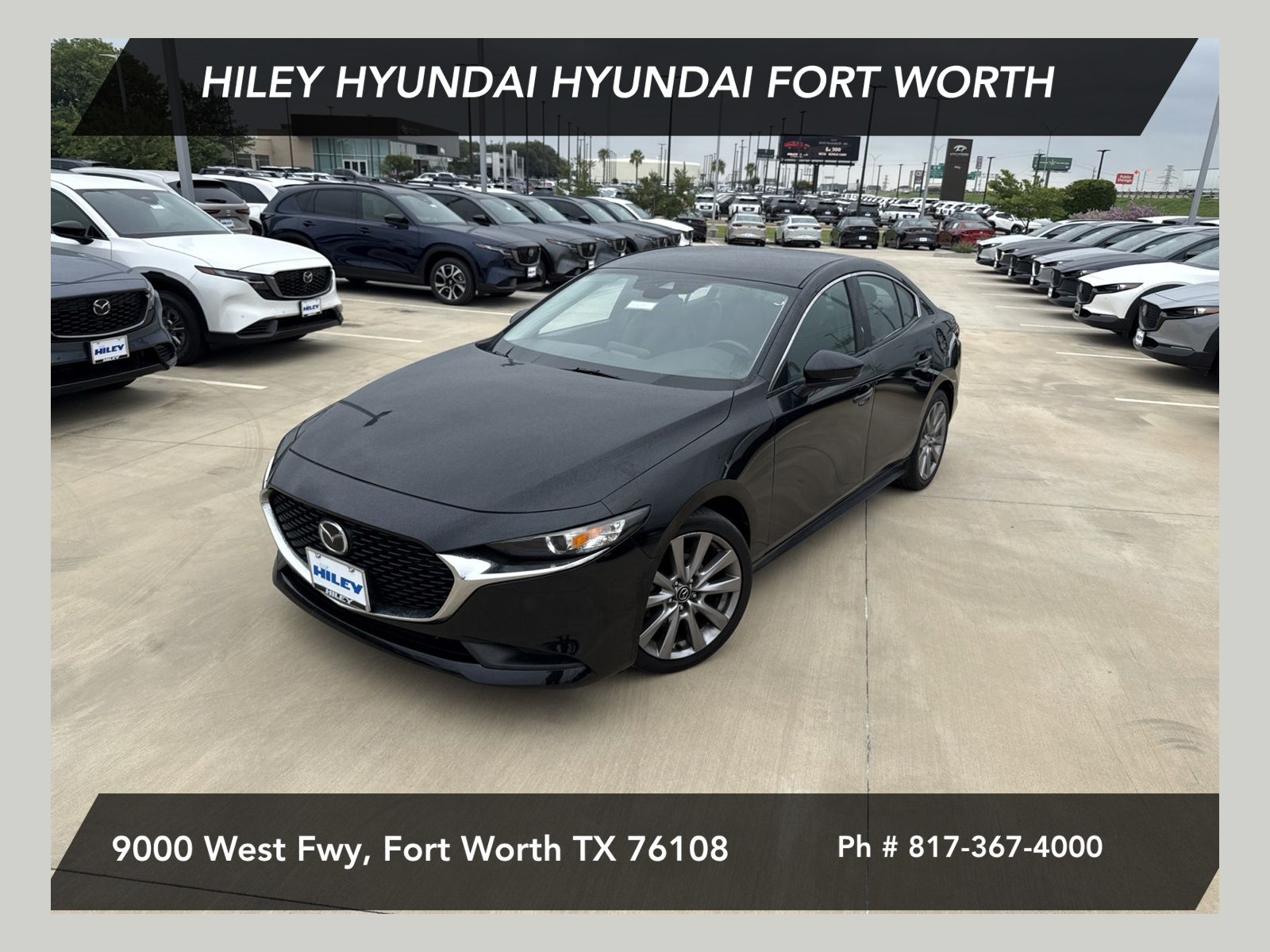 Jet Black Mica 2021 Mazda MAZDA3 Sedan Front-Wheel Drive 6-Speed Automatic
