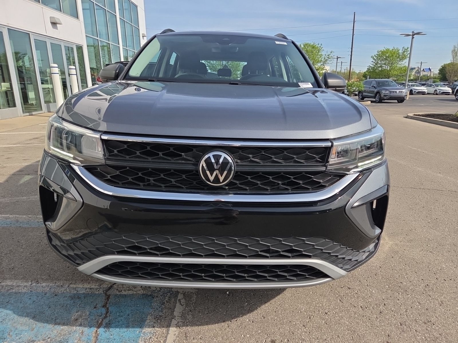 used 2024 Volkswagen Taos car, priced at $21,750