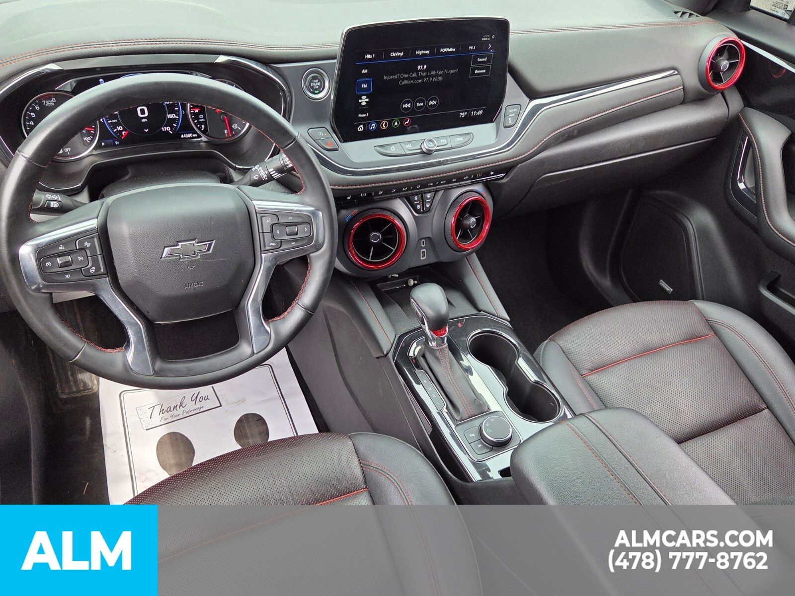Used 2025 Gray Chevrolet RS image 9