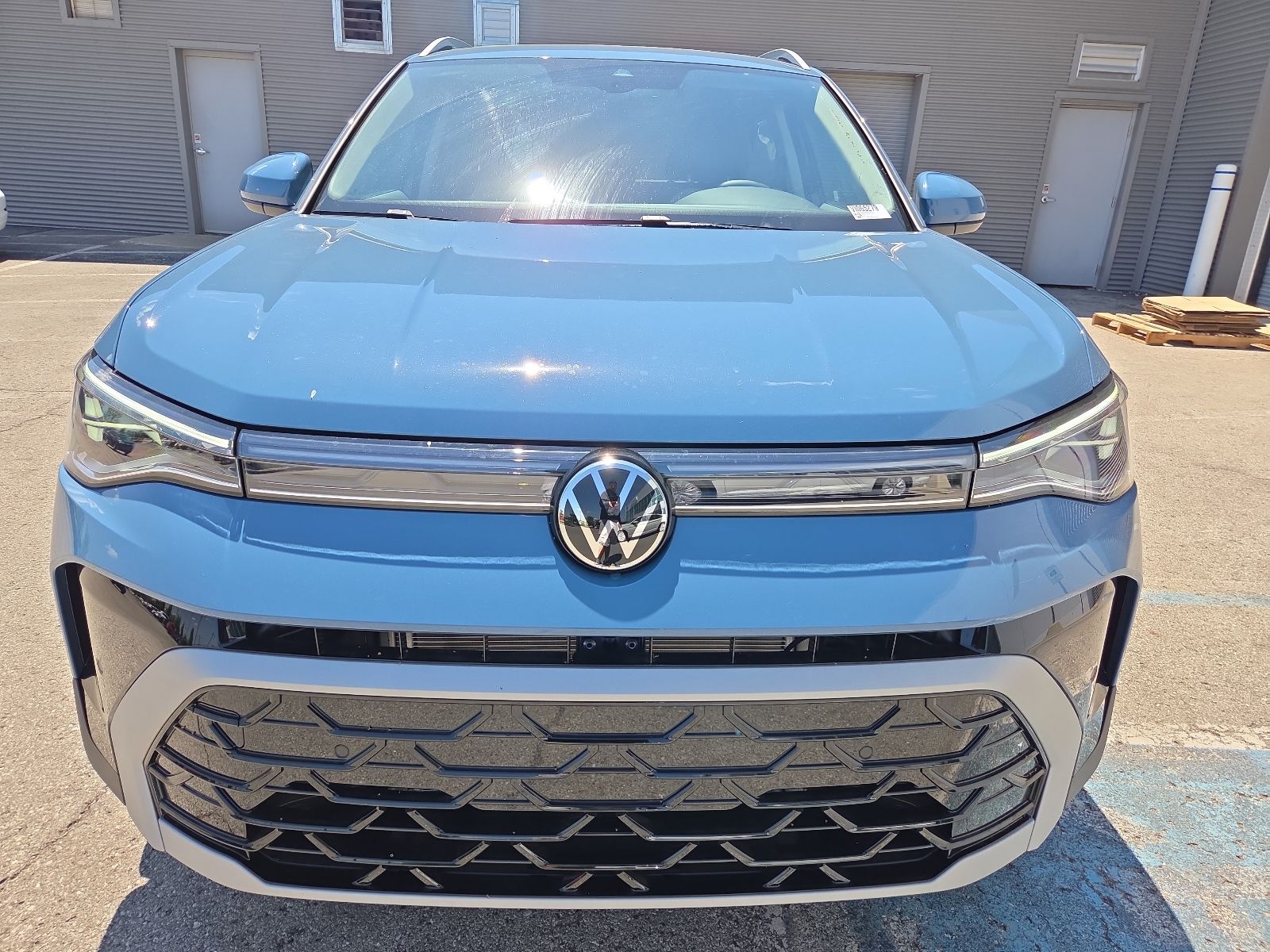 new 2026 Volkswagen Taos car, priced at $37,276