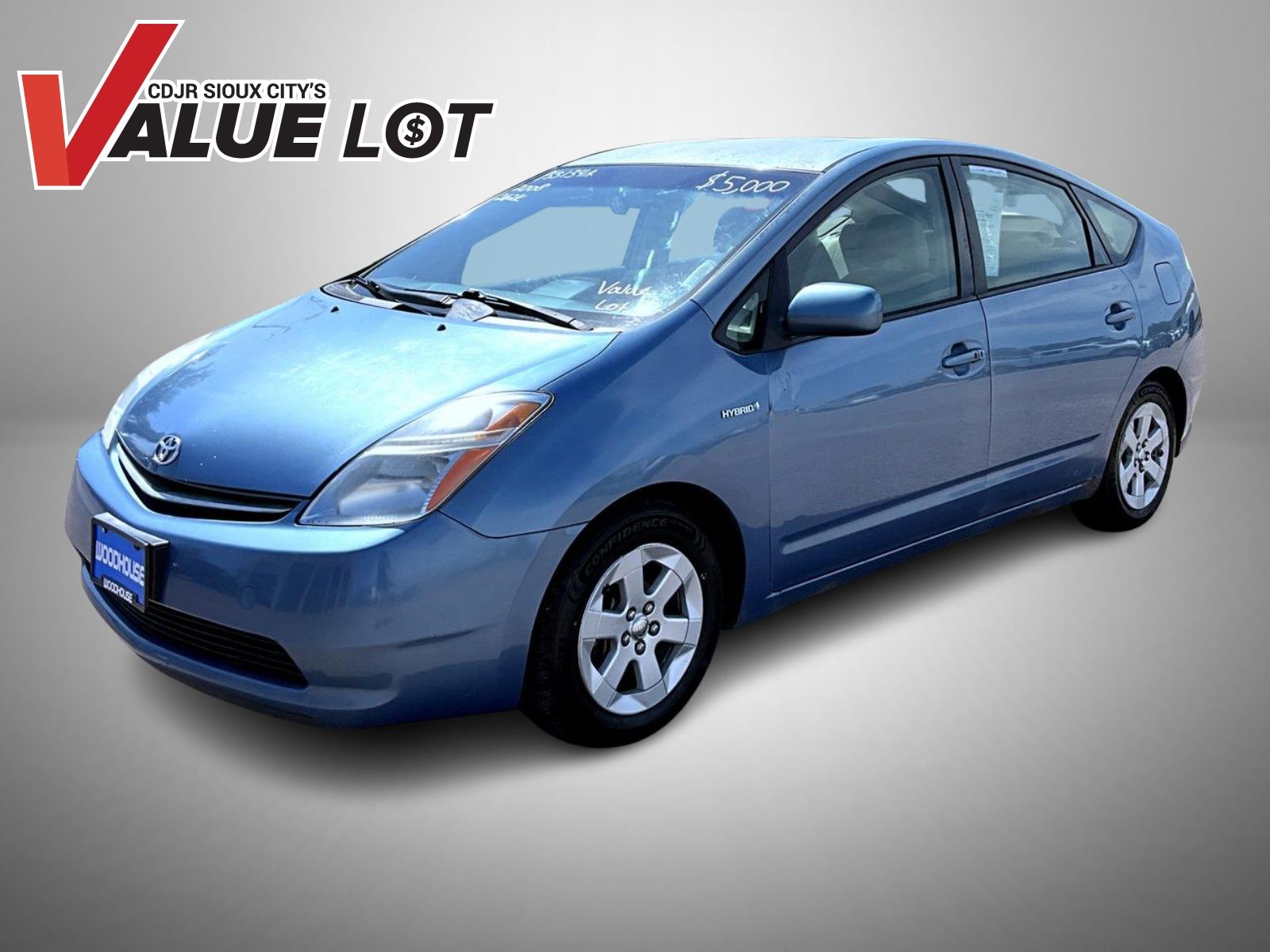 Seaside Pearl 2008 Toyota Prius Hatchback Front-Wheel Drive Continuously Variable Transmission