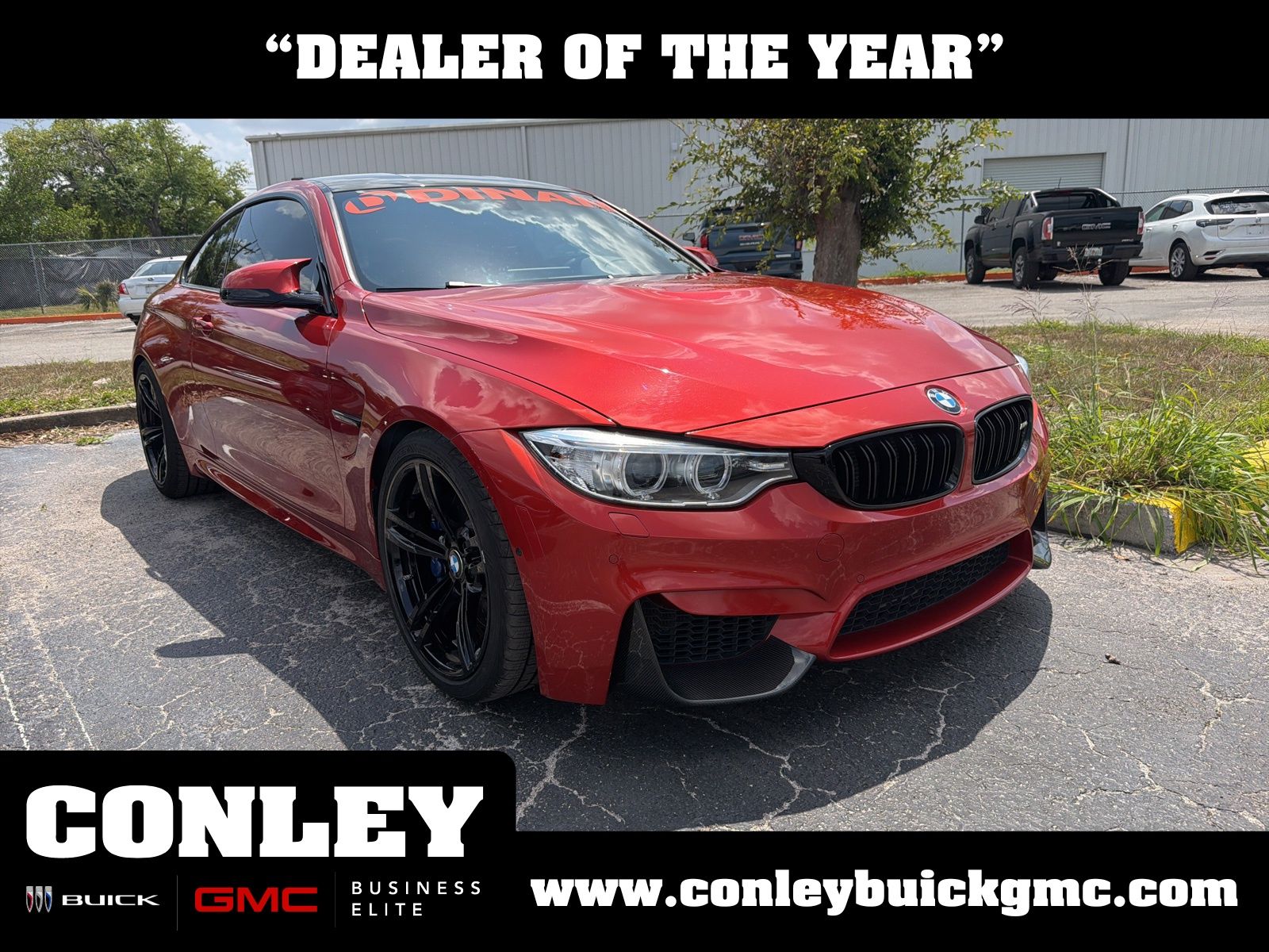 2016 BMW M4 Coupe RWD