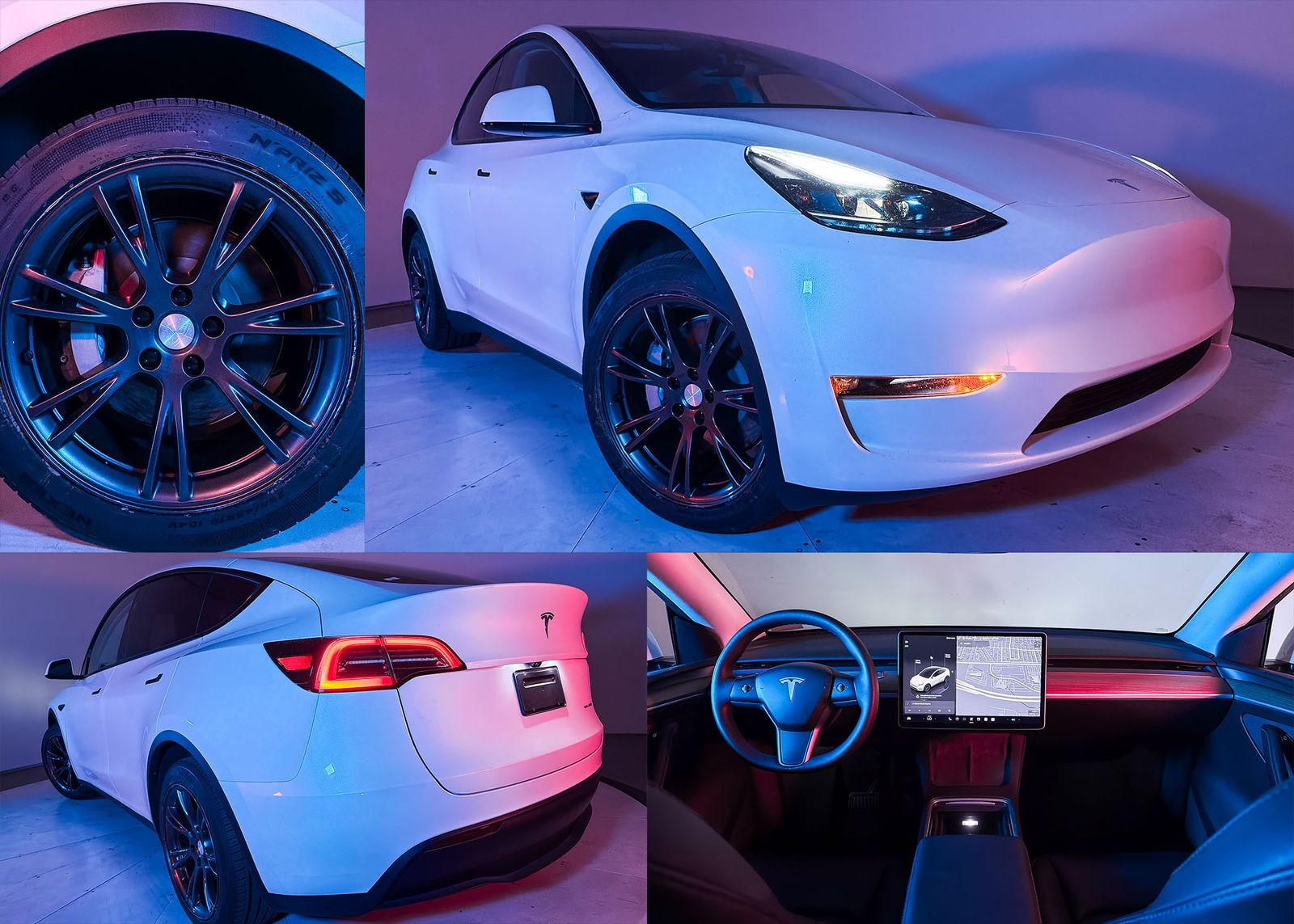 2024 Tesla Model Y Long Range