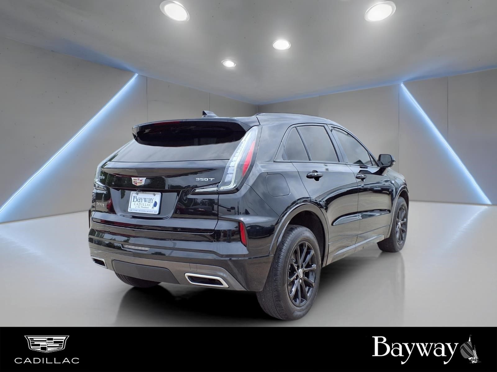 2024 Cadillac XT4 Sport Black at Bayway Cadillac of The Woodlands