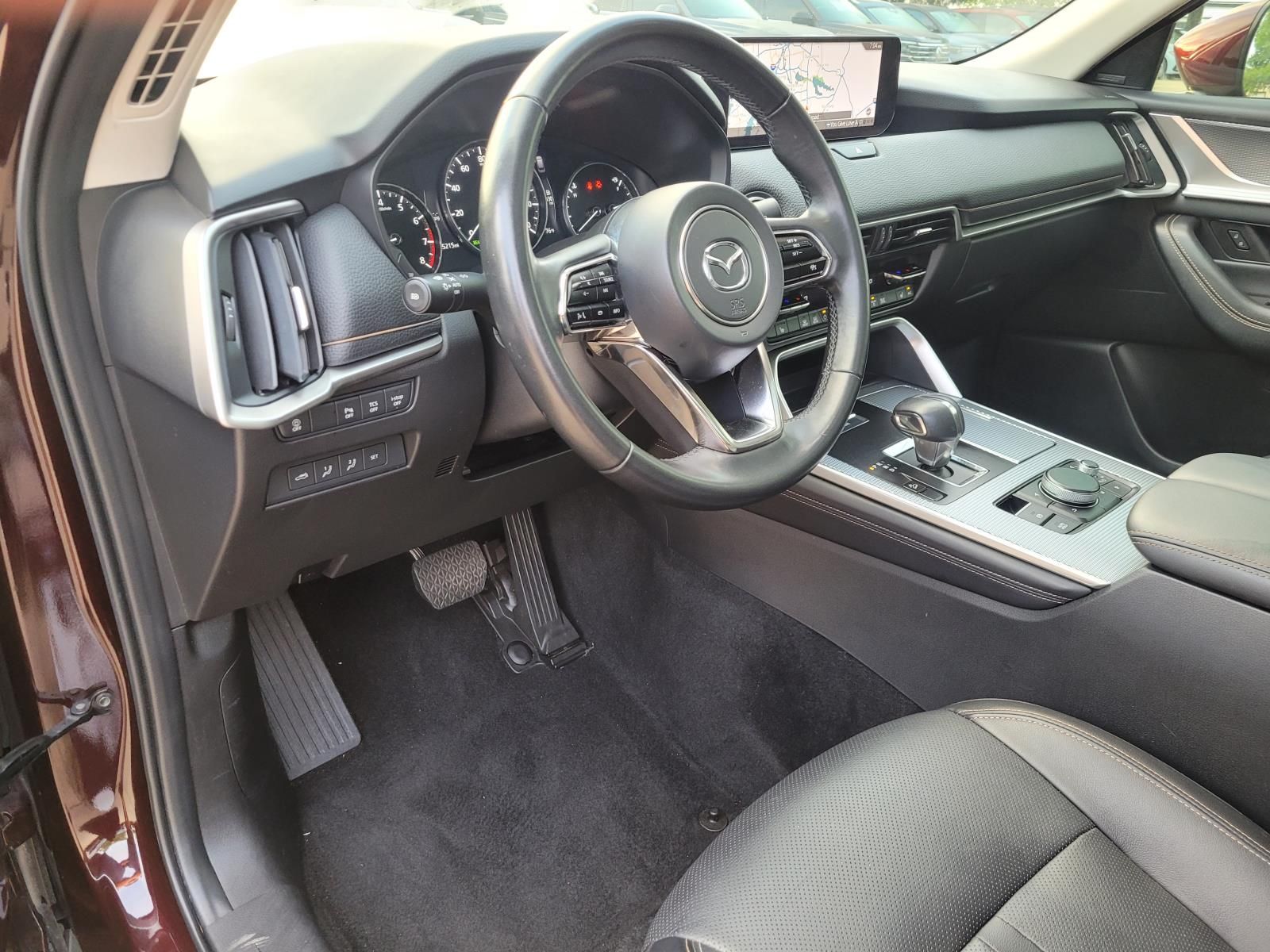 used 2024 Mazda CX-90 car, priced at $31,200