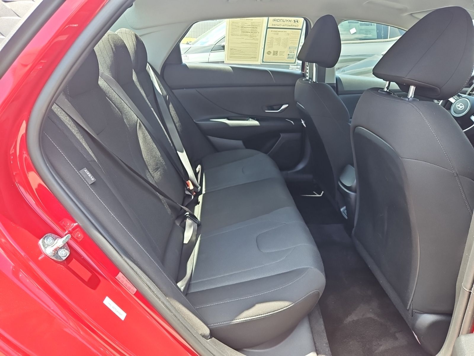 Used 2025 Red Hyundai SE image 26