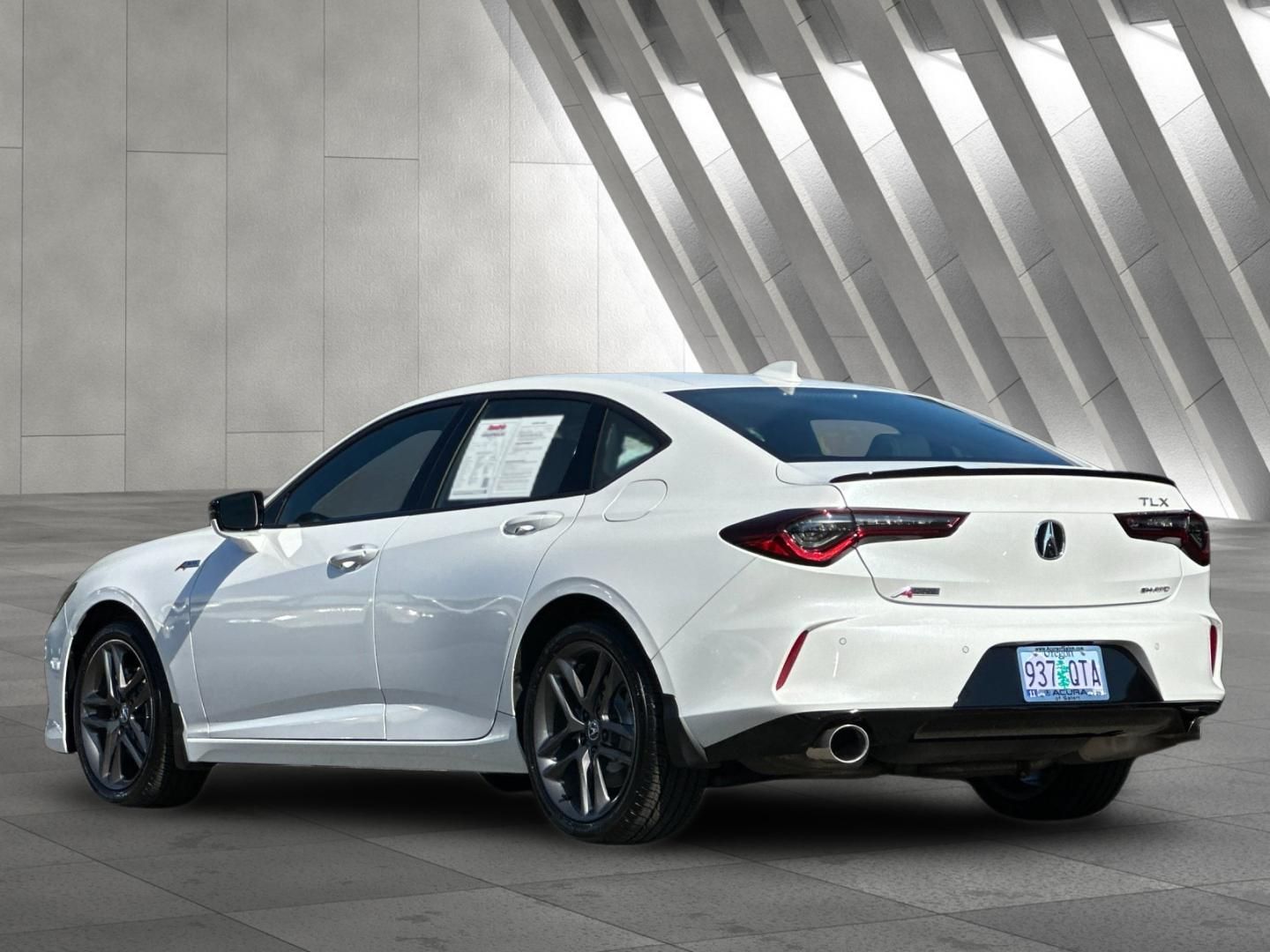 used 2025 Acura TLX car, priced at $45,498
