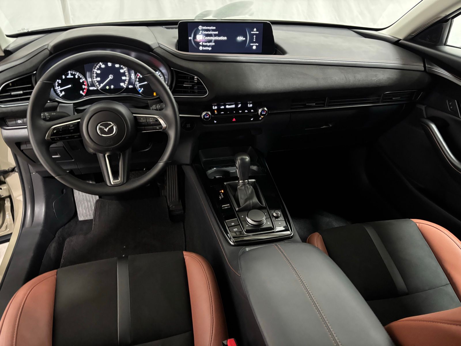 Used Car 2025 Mazda Cx-30  Wagon 4 Dr. 2.5 Carbon Turbo All Wheel Drive For Sale Under $35,000 In Austin, Texas