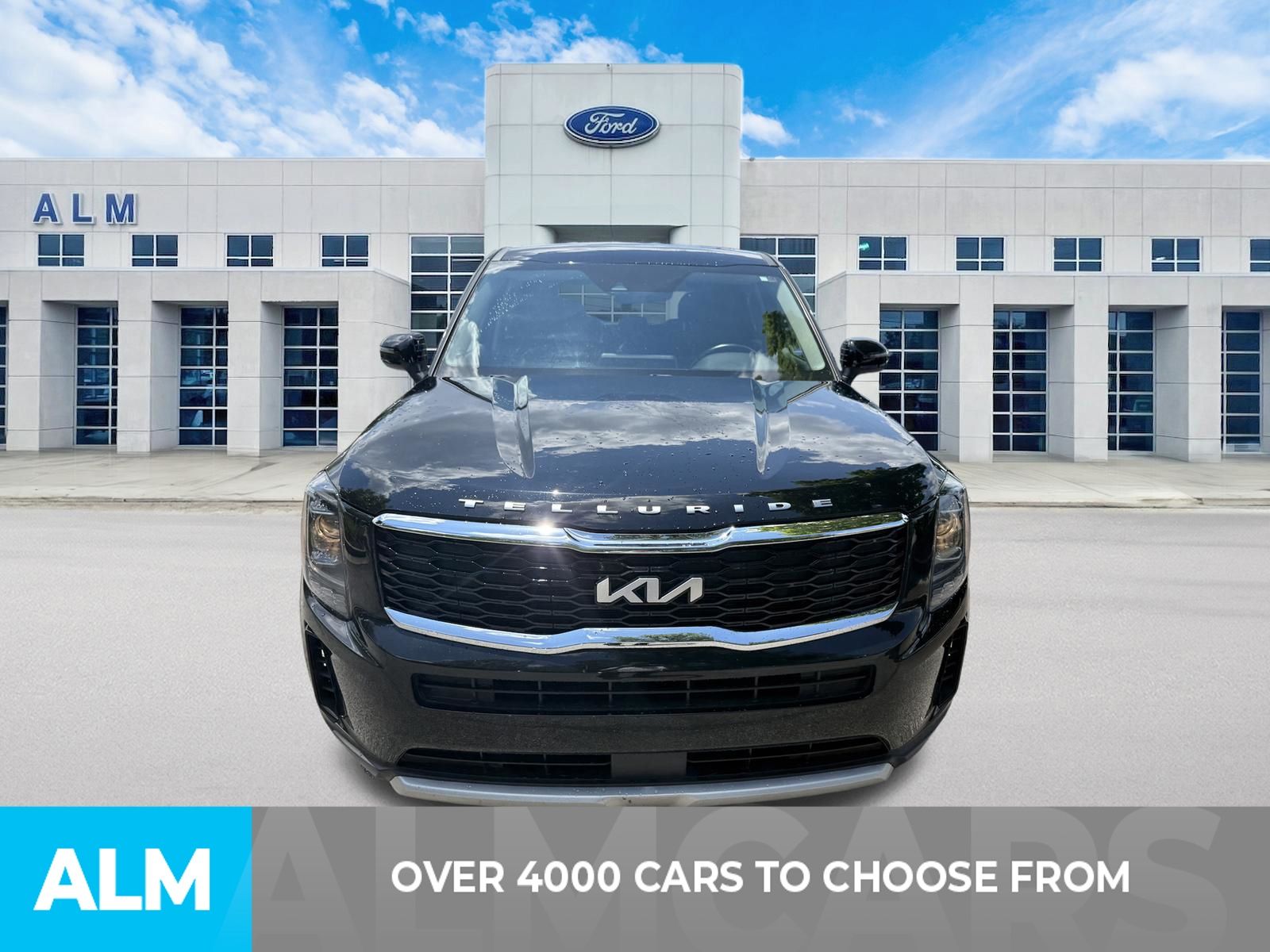 Used 2022 Black Kia LX image 2