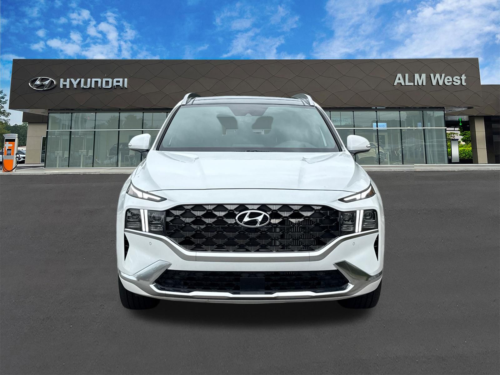 Certified Used 2023 White Pearl Hyundai Calligraphy image 2