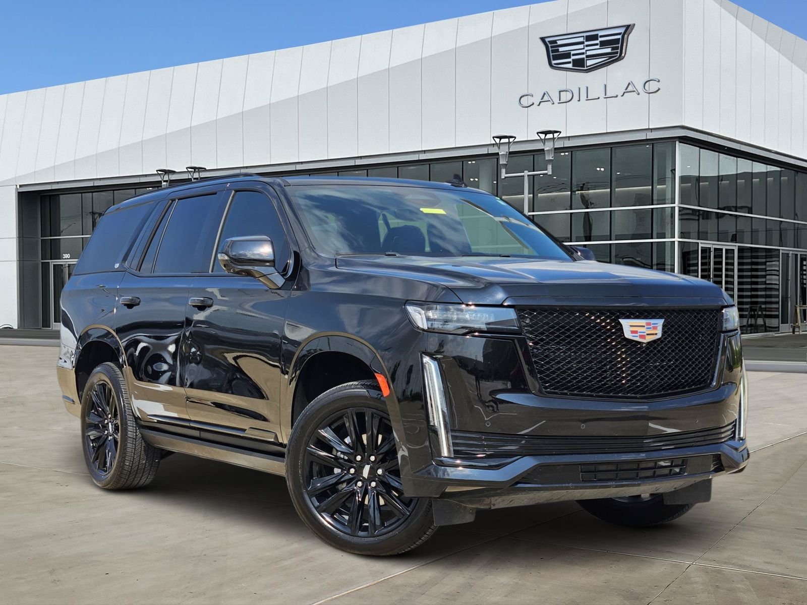 Black Raven 2024 Cadillac Escalade SUV / Crossover Four-Wheel Drive Automatic