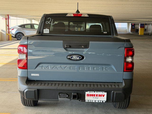 New 2026 Azure Gray Metallic Tri-Coat Ford Lariat image 6