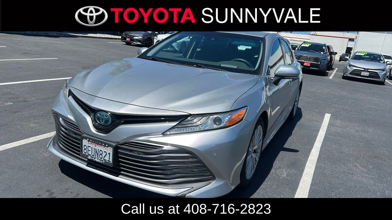 2018 Toyota Camry 2.5 Auto XLE Hybrid's photo