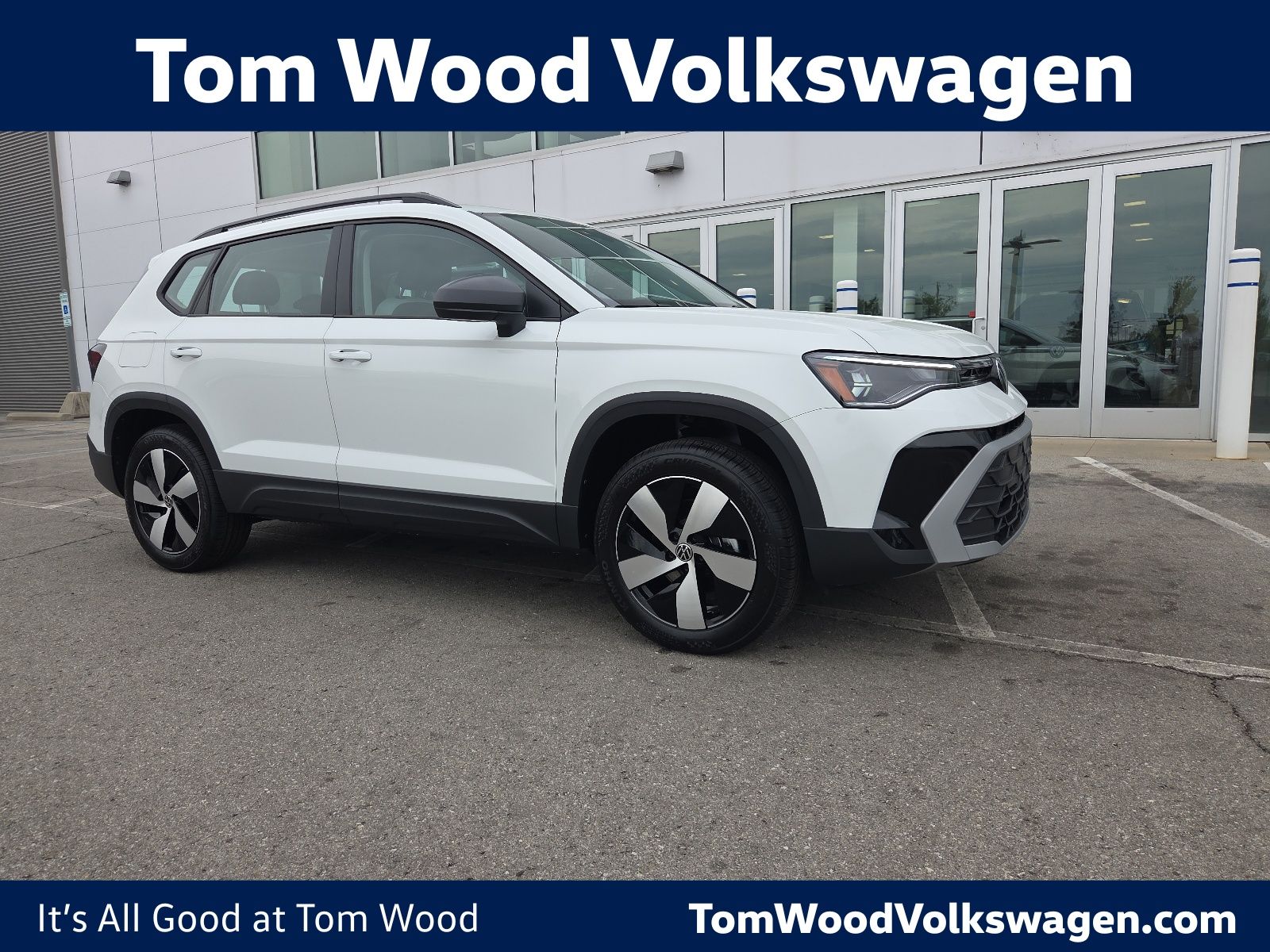 new 2026 Volkswagen Taos car, priced at $29,050