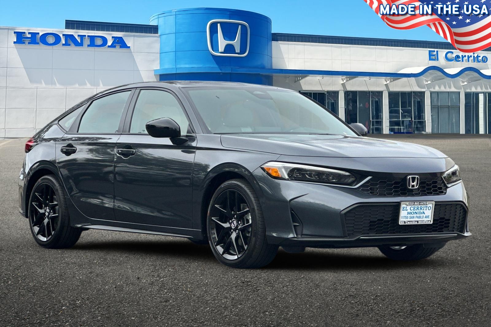 2026 Honda Civic Hybrid Sport Hatchback FWD