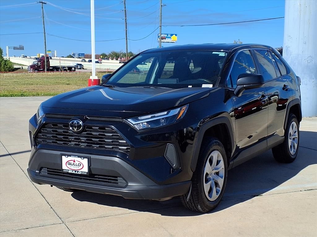 2024 Toyota RAV4 LE  at Gullo Toyota