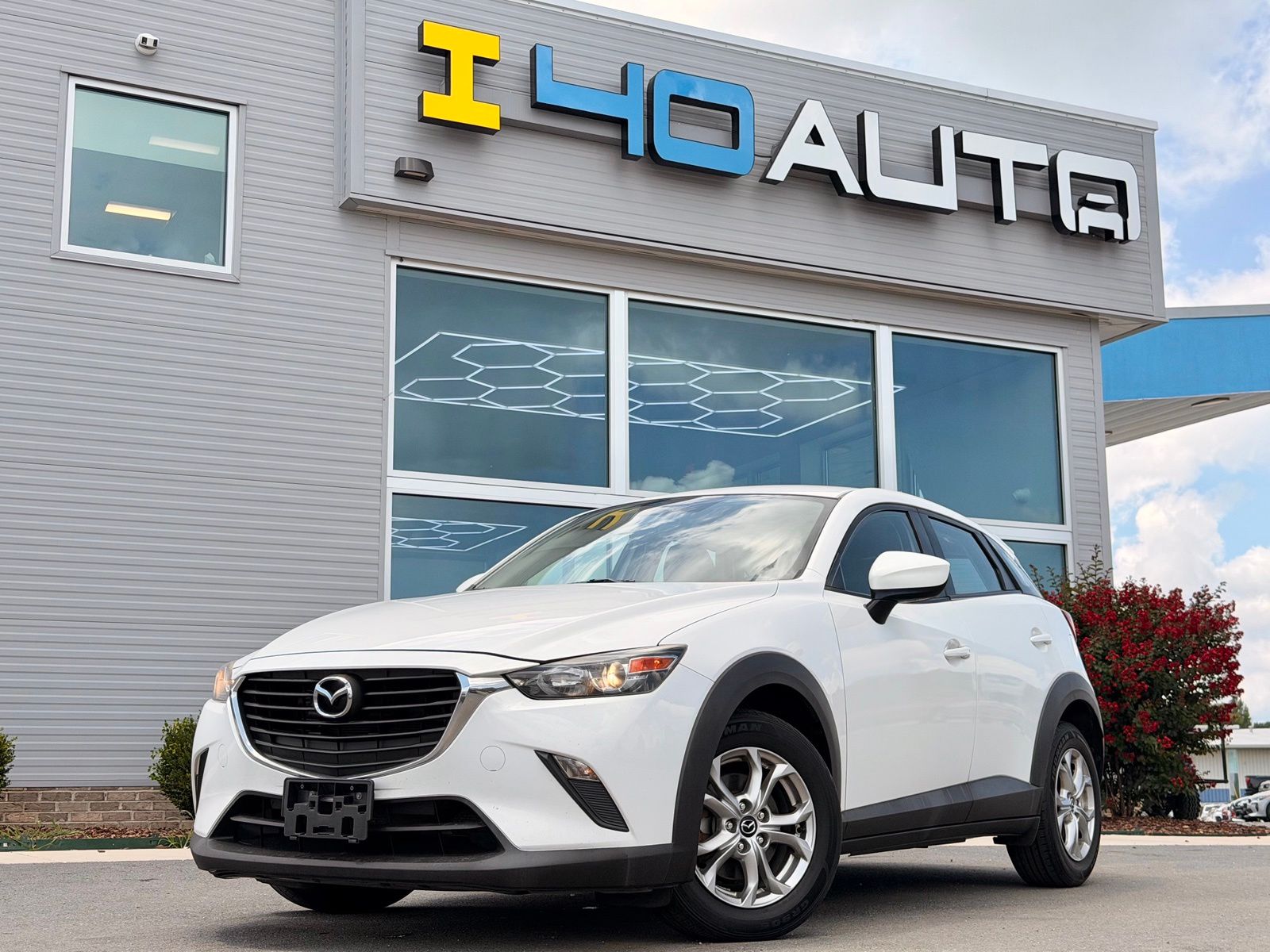Crystal White Pearl 2017 Mazda CX-3 SUV / Crossover All-Wheel Drive 6-Speed Automatic