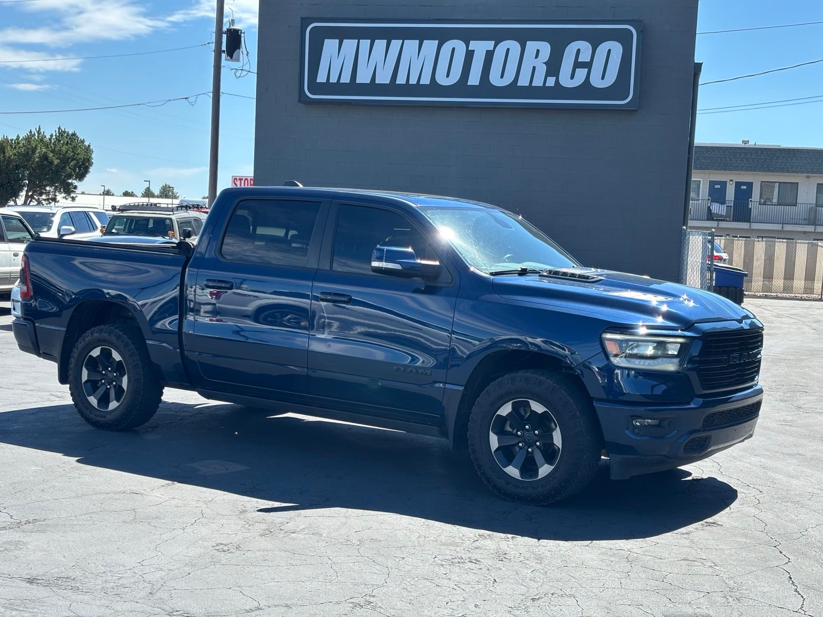 2020 RAM 1500 Sport Crew Cab 4x4 5'7" Box's photo
