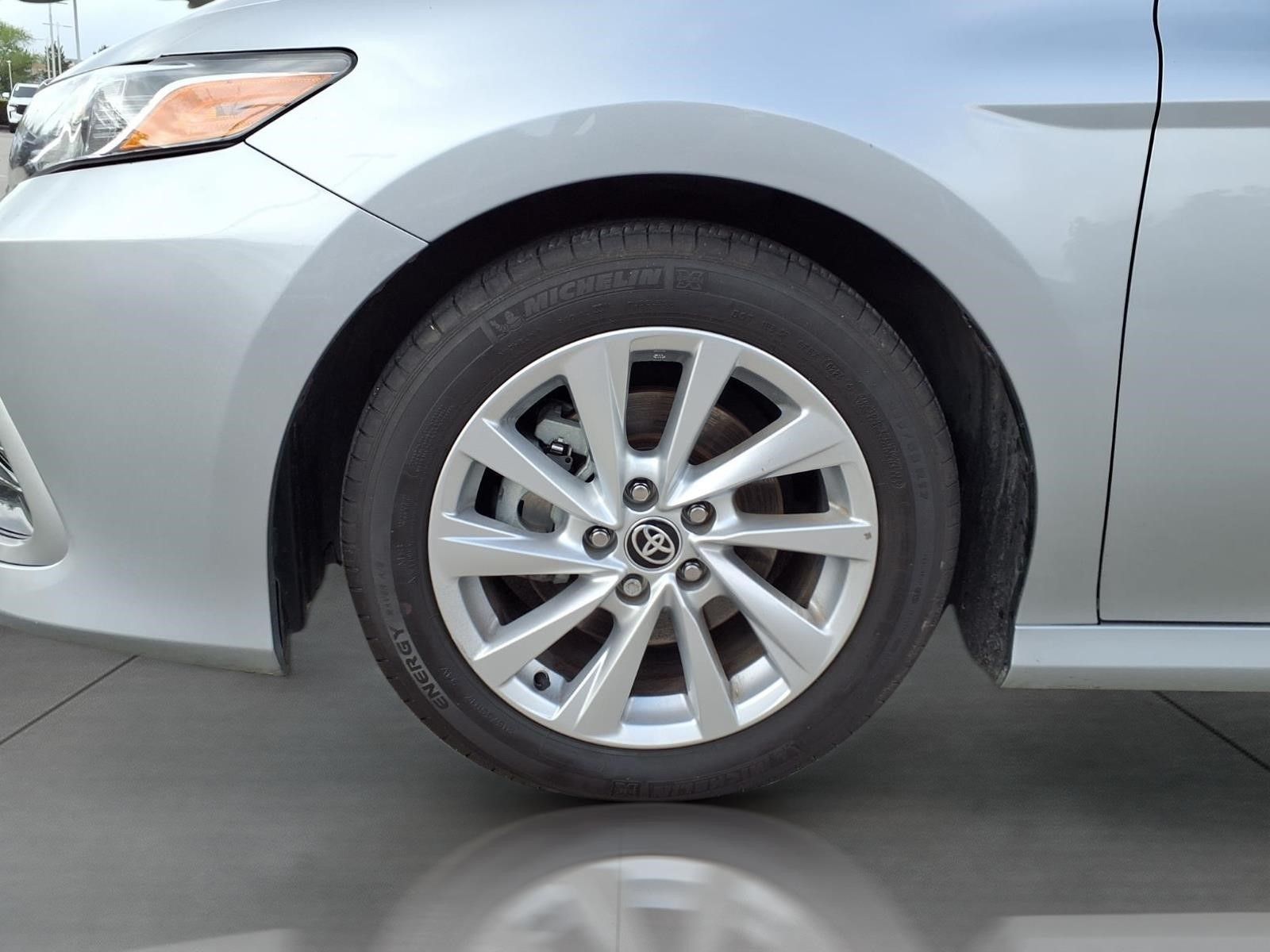 2023 Toyota Camry LE Silver at DeMontrond Gulf Freeway