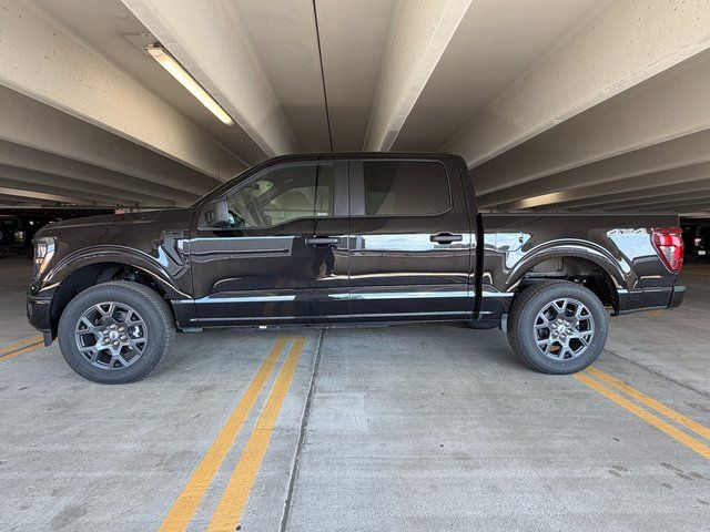 New 2026 Agate Black Metallic Ford STX image 4