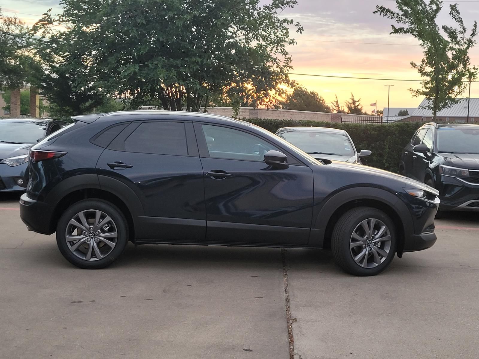 new 2026 Mazda CX-30 car, priced at $31,600