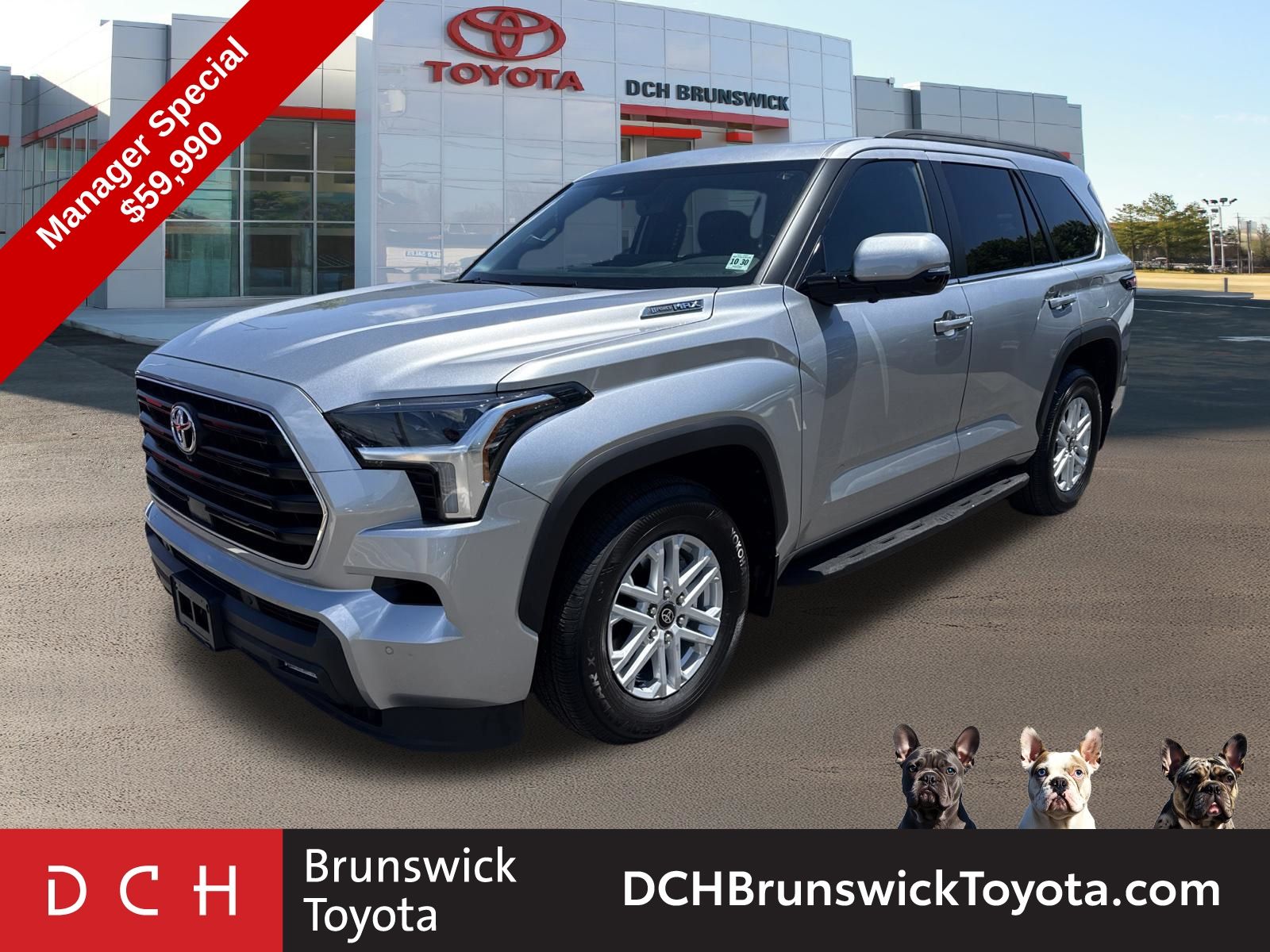 2025 Toyota Sequoia SR5 4WD