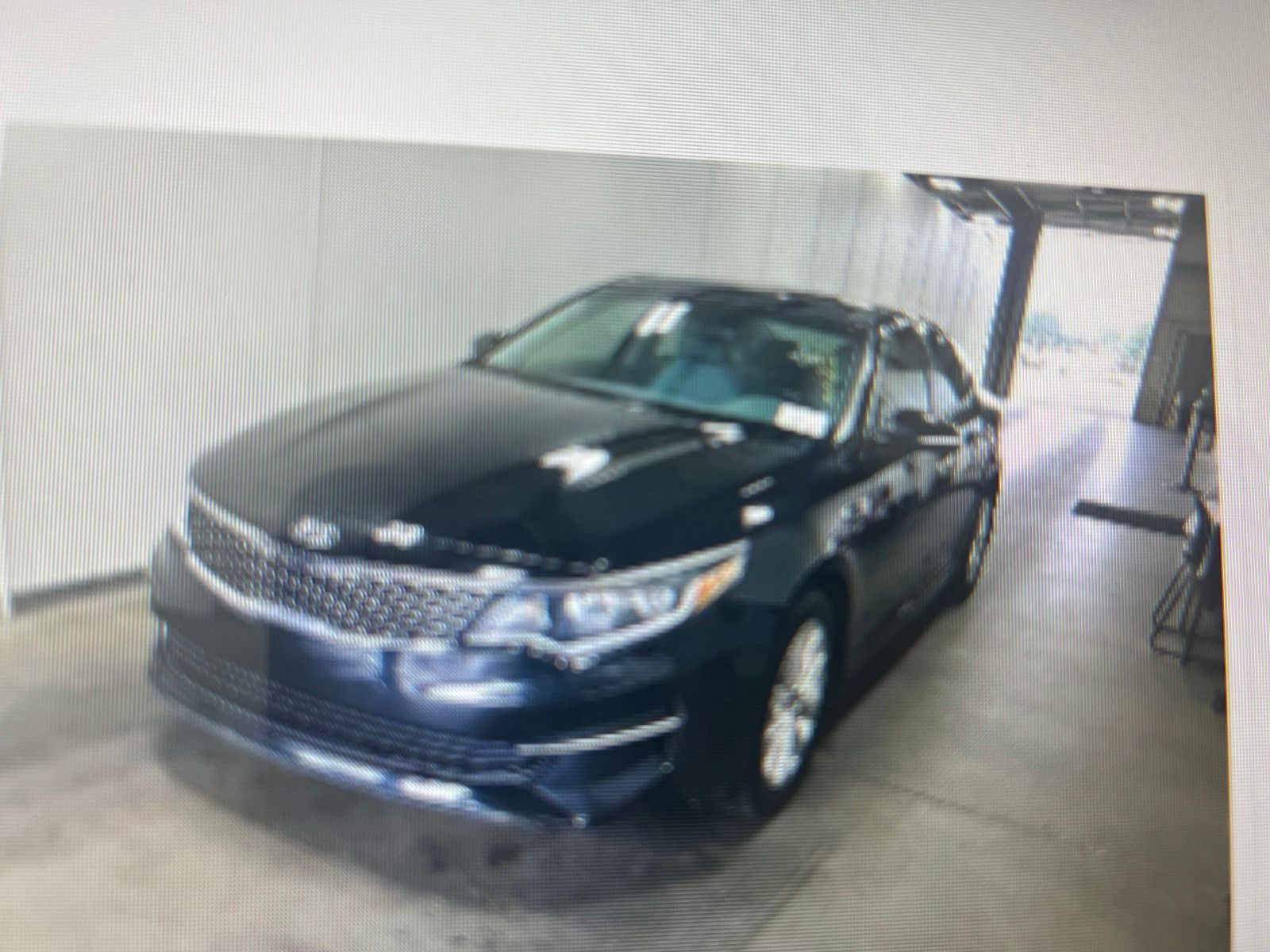 Ebony Black 2018 Kia Optima Sedan Front-Wheel Drive 6-Speed Automatic