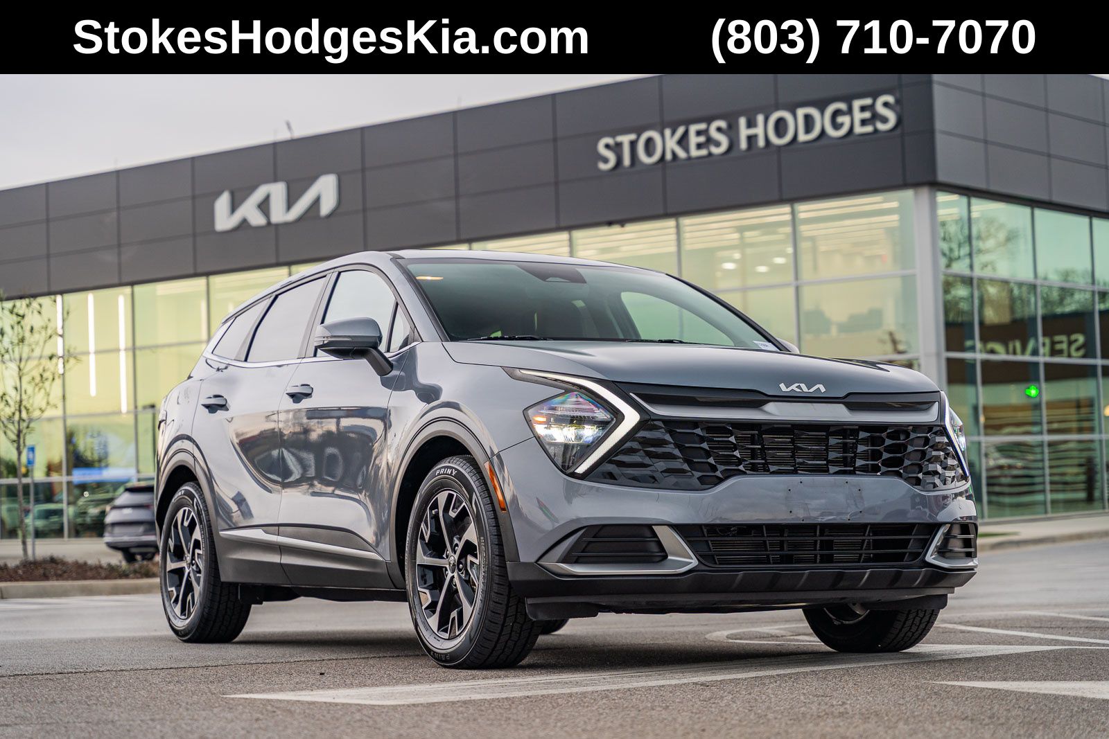 2023 Kia Sportage EX's photo