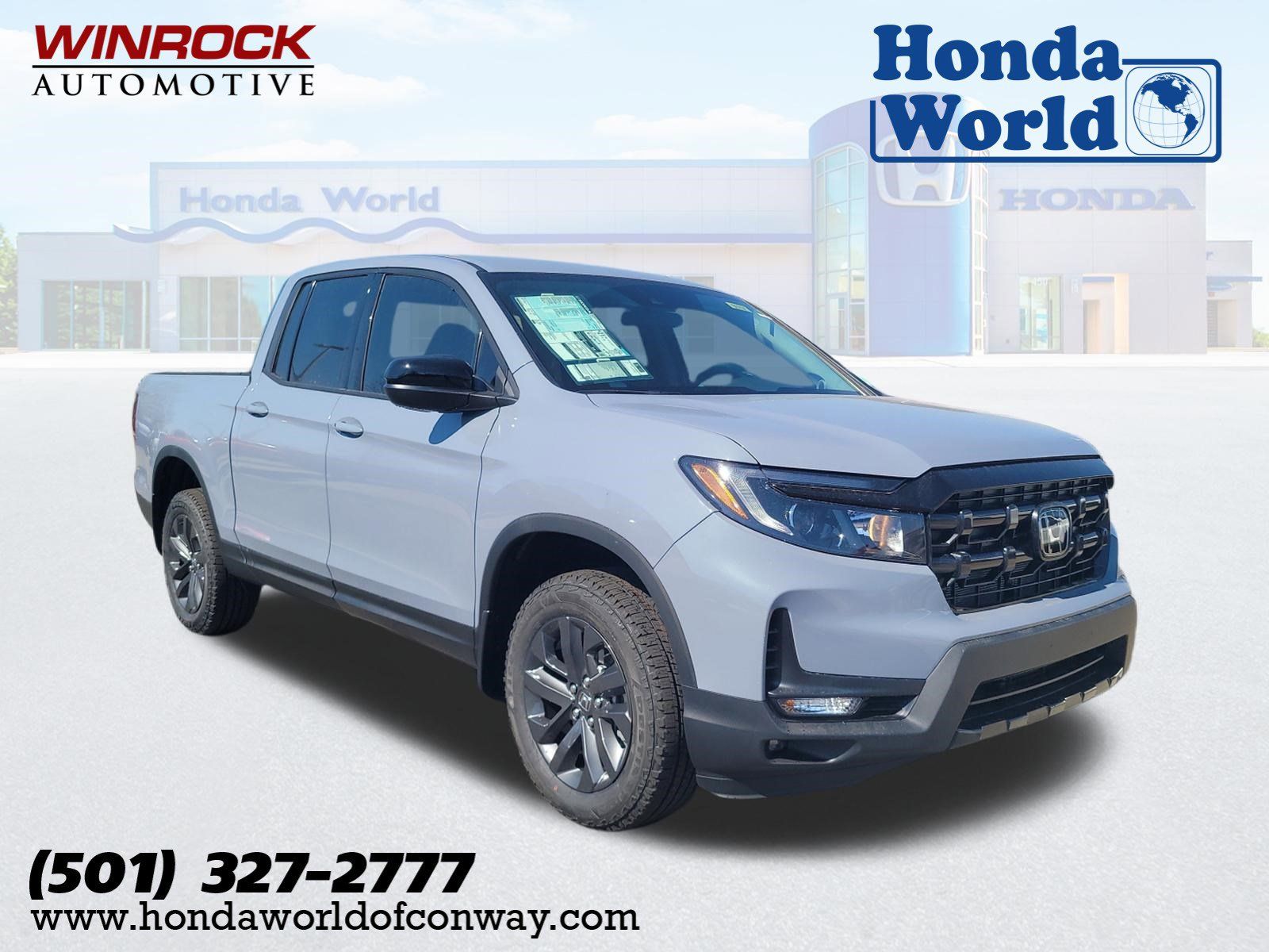 2026 Honda Ridgeline Sport AWD