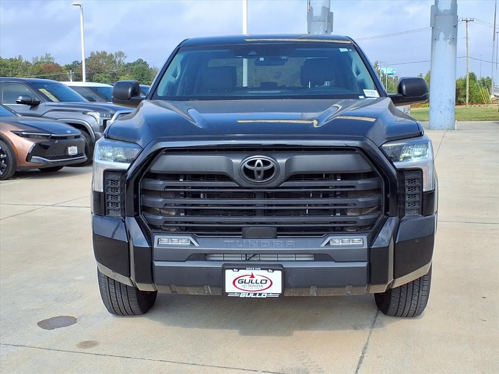 2023 Toyota Tundra SR5 Black at Gullo Toyota