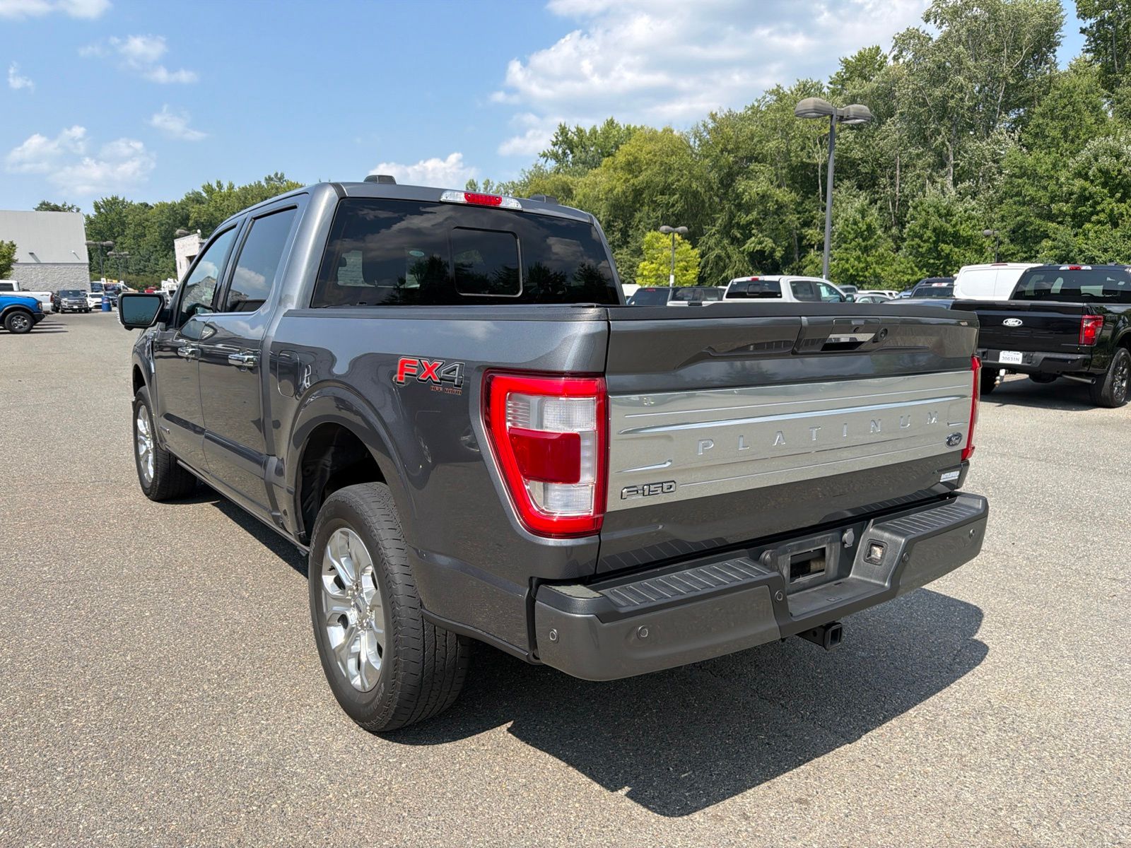 Certified Used 2023 Gray Ford Platinum image 7