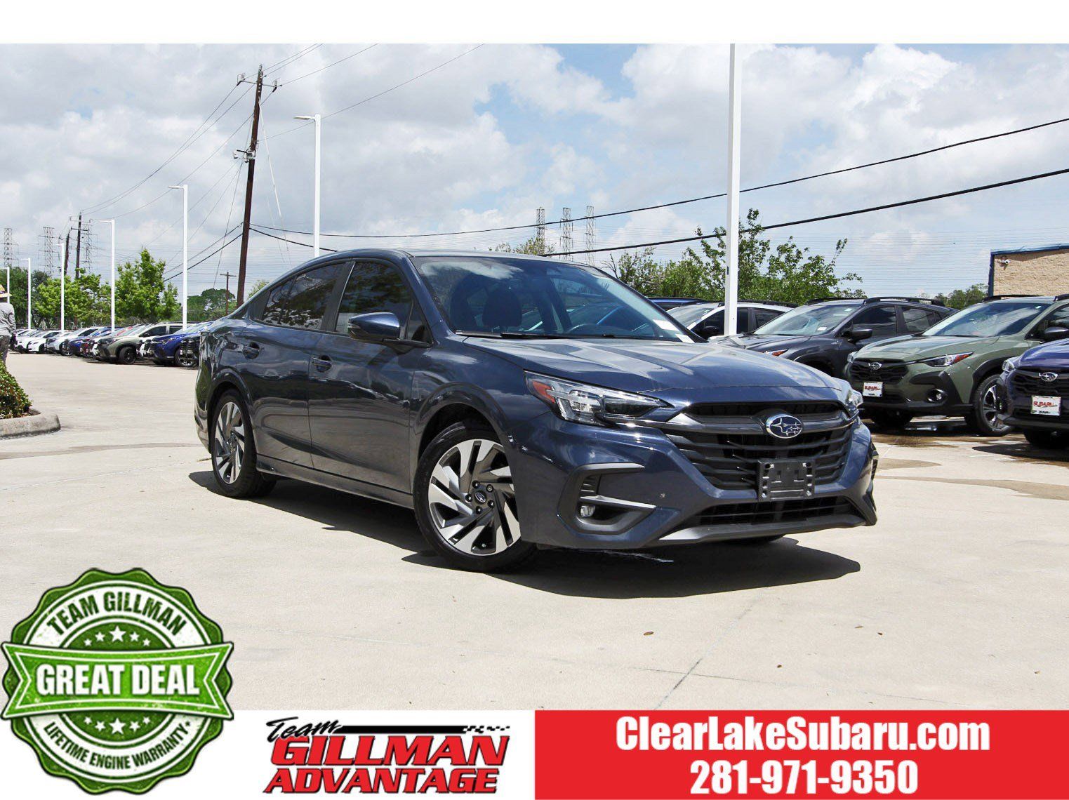 2024 Subaru Legacy Limited AWD