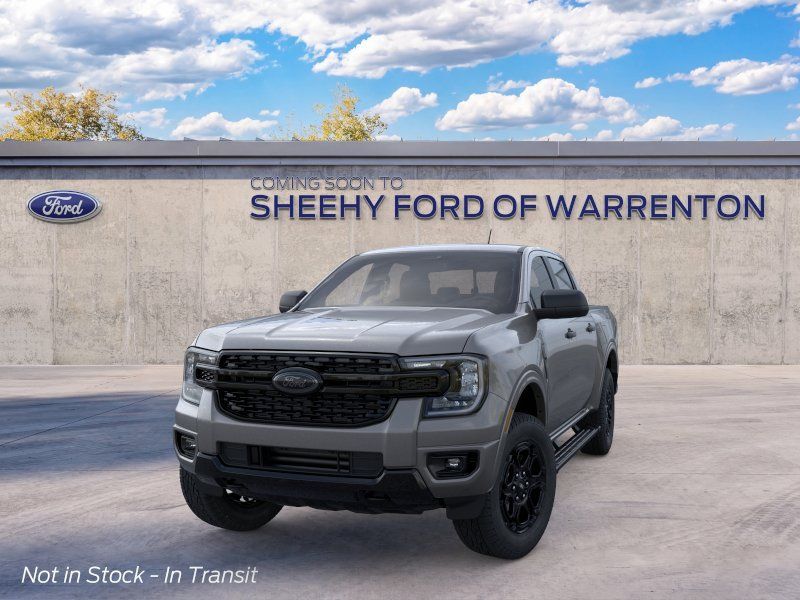 New 2026 Carbonized Gray Metallic Ford XLT image 4